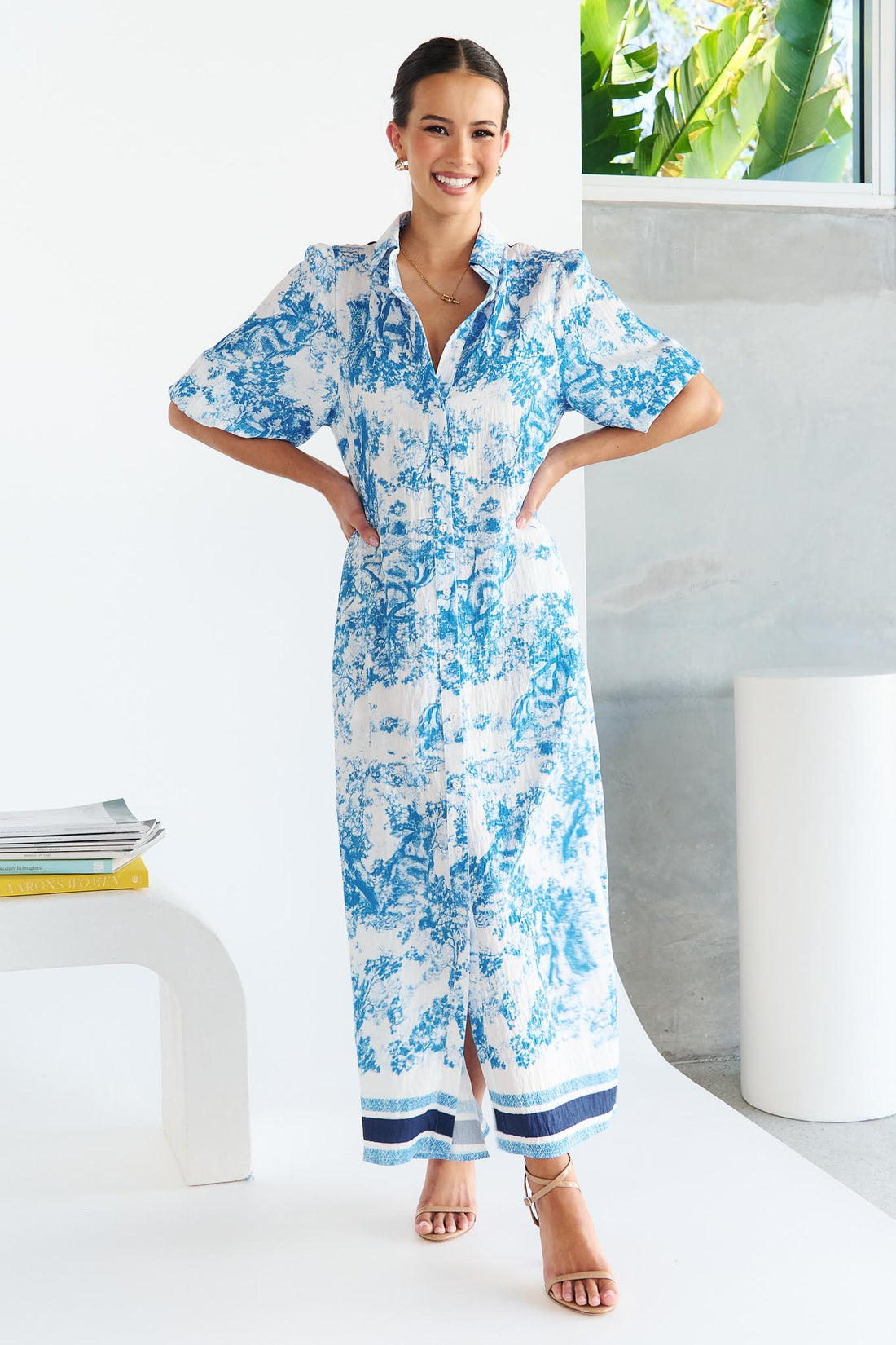 PREORDER | Serafina Dress - Blue - EXCLUSIVE