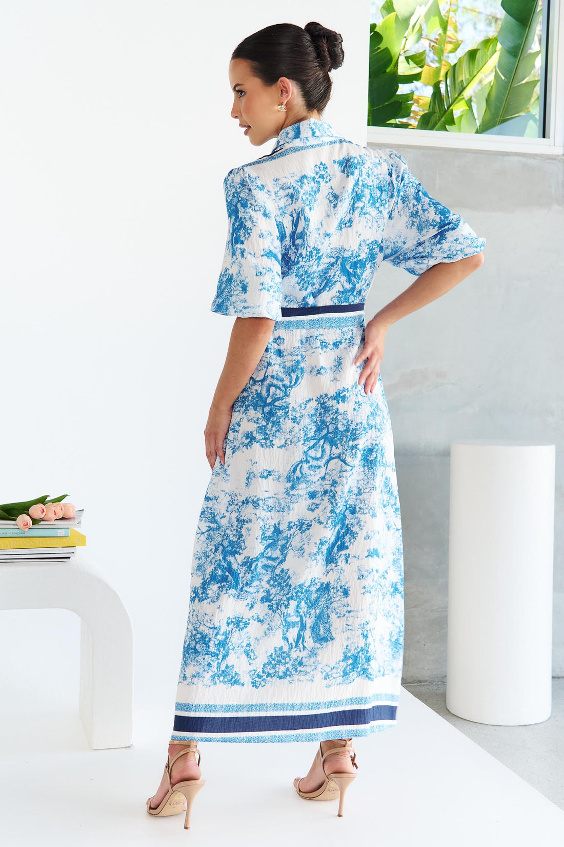 PREORDER | Serafina Dress - Blue - EXCLUSIVE