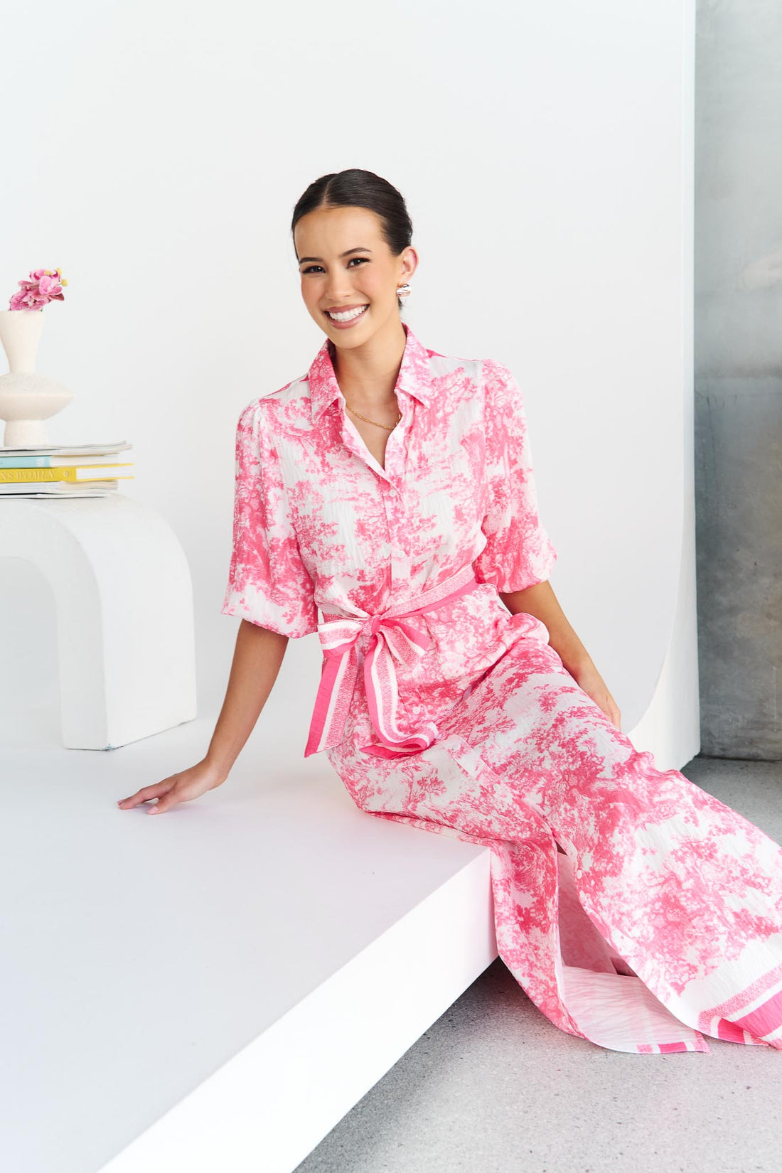 PREORDER | Serafina Dress - Pink - EXCLUSIVE