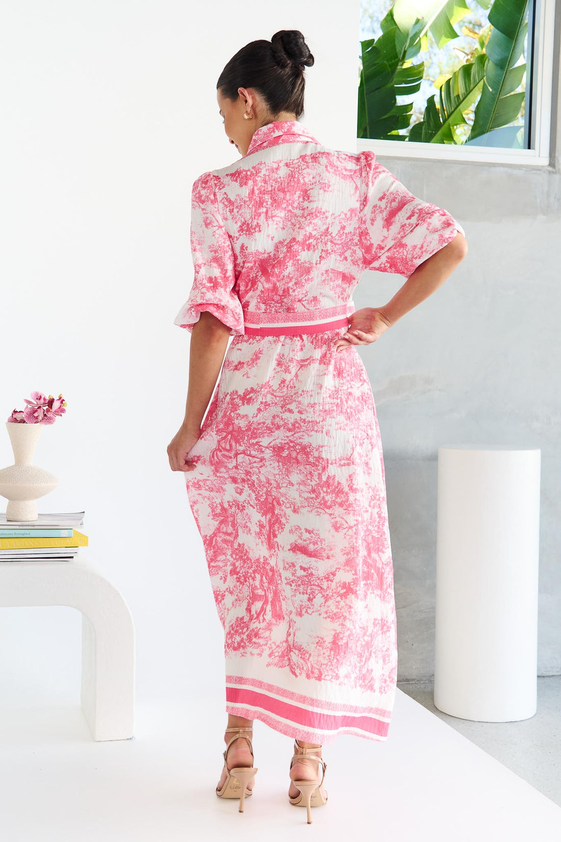 PREORDER | Serafina Dress - Pink - EXCLUSIVE