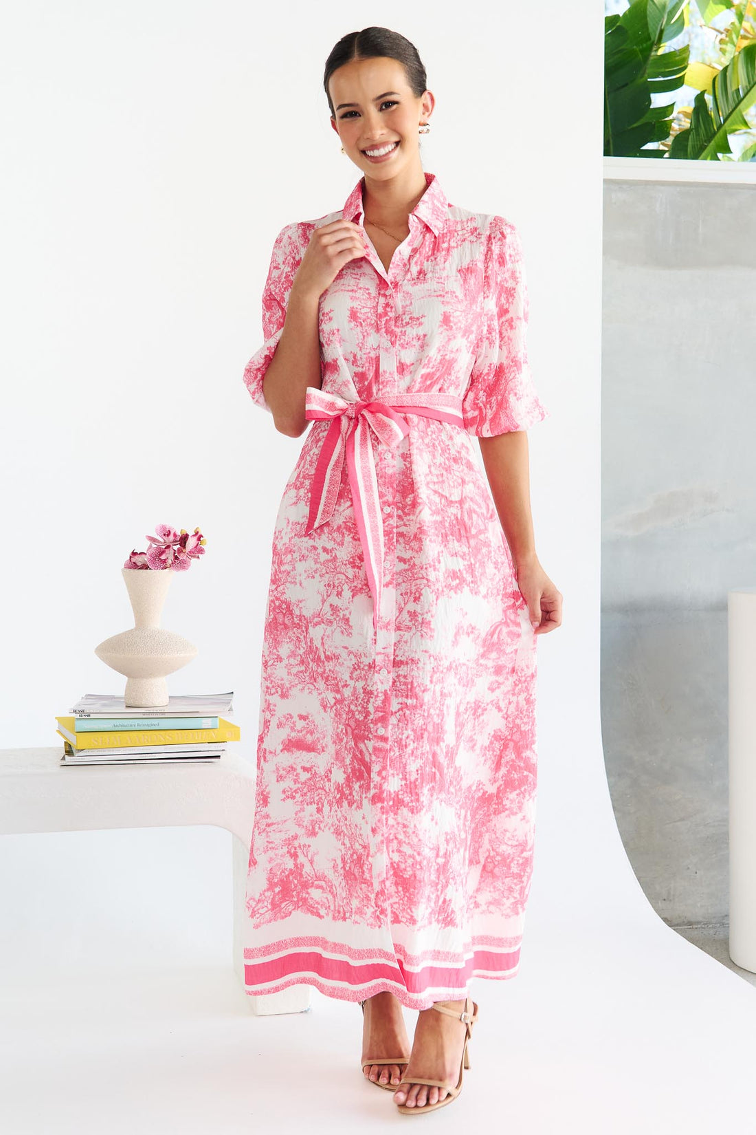 PREORDER | Serafina Dress - Pink - EXCLUSIVE