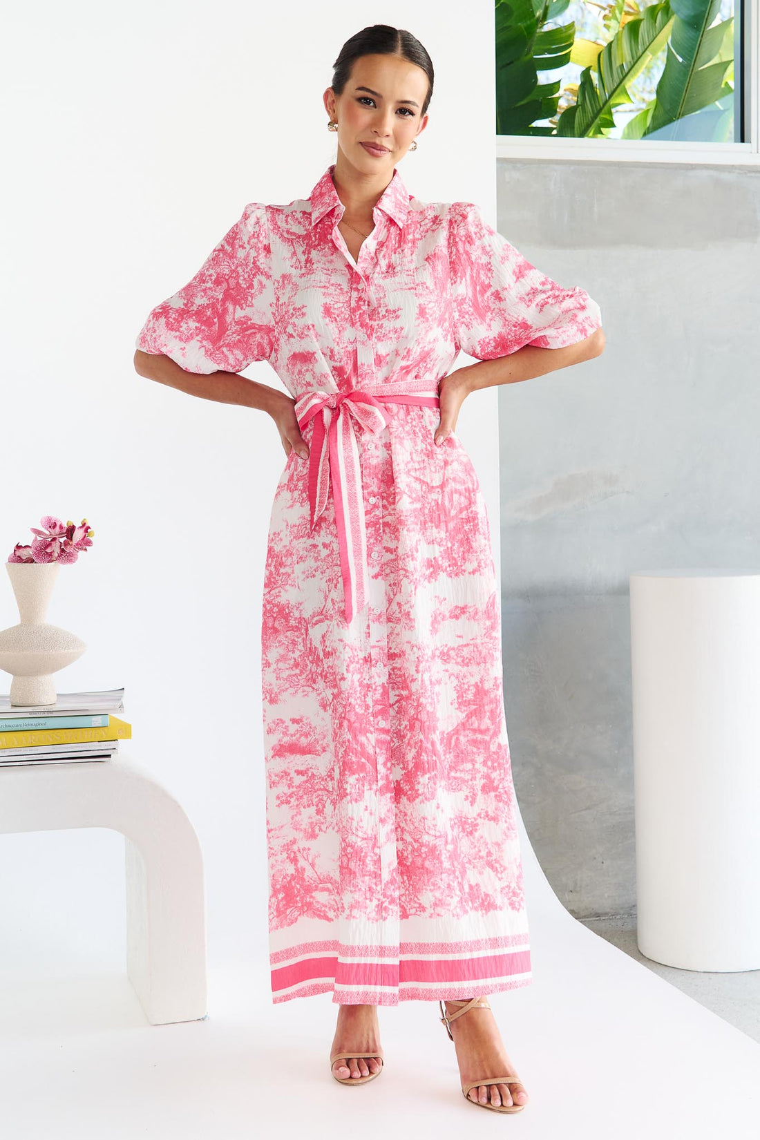 PREORDER | Serafina Dress - Pink - EXCLUSIVE