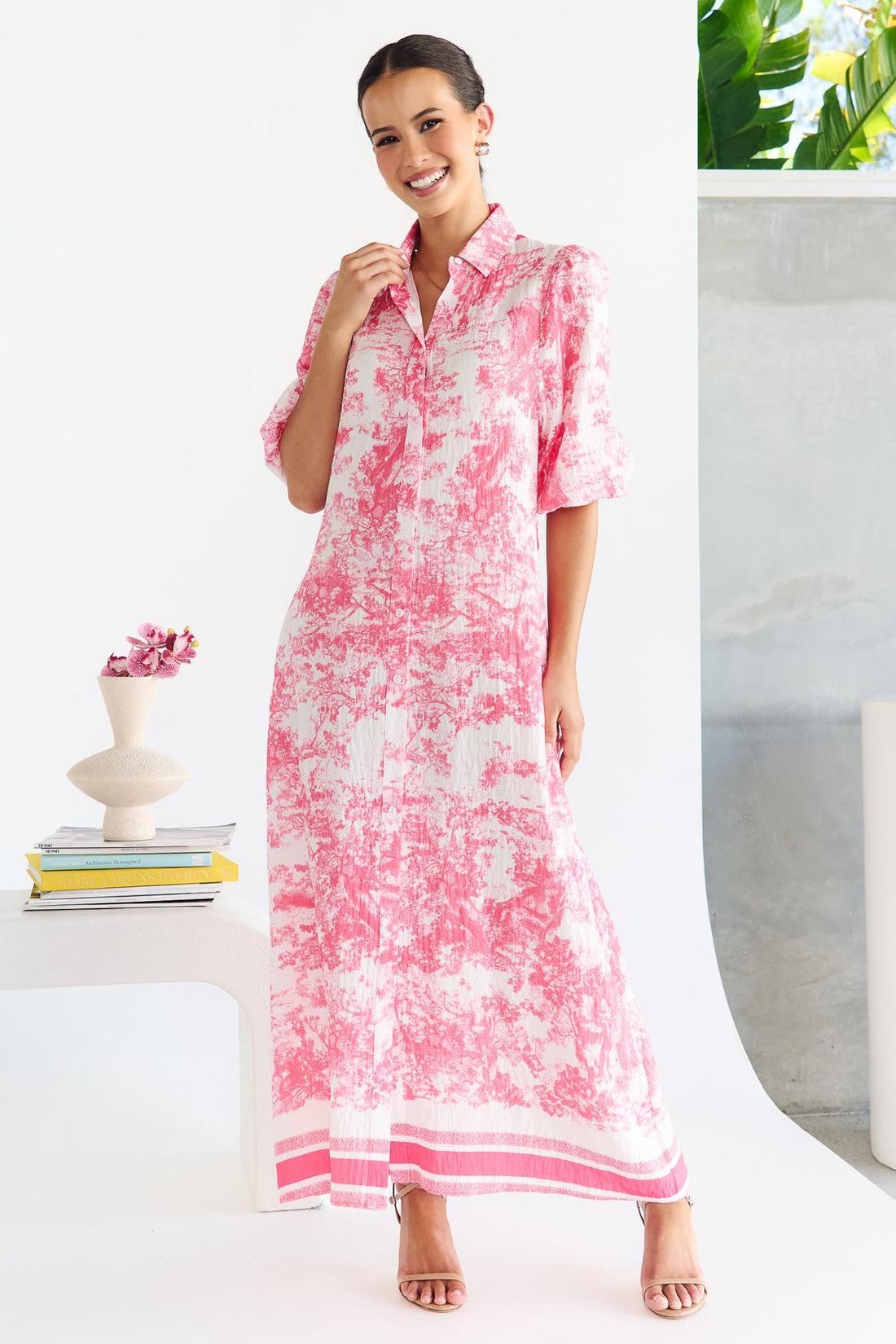 PREORDER | Serafina Dress - Pink - EXCLUSIVE