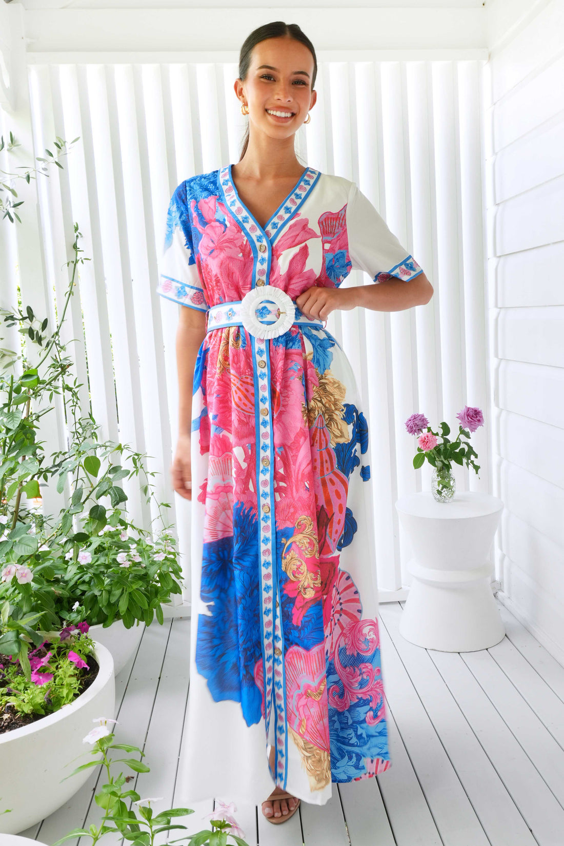 Shell Cove Maxi Dress