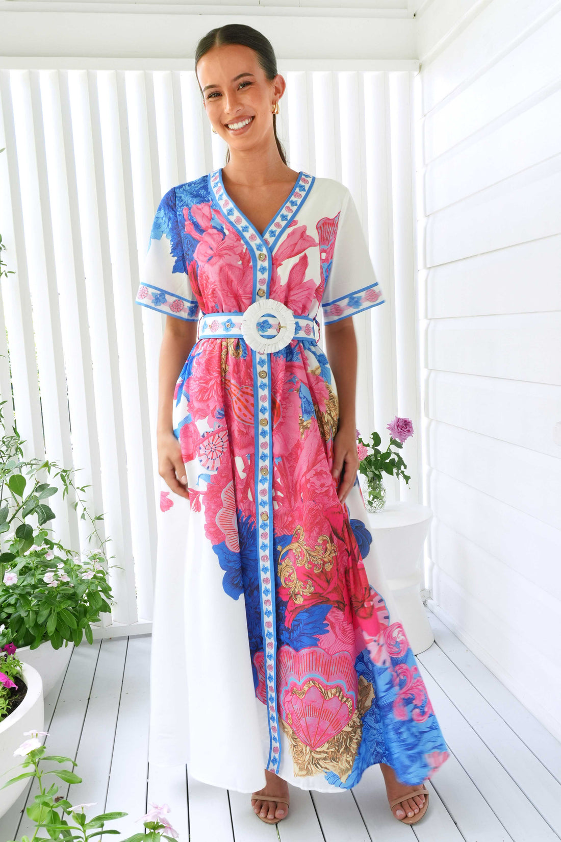 Shell Cove Maxi Dress