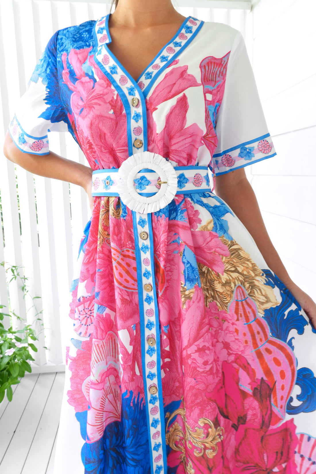 Shell Cove Maxi Dress