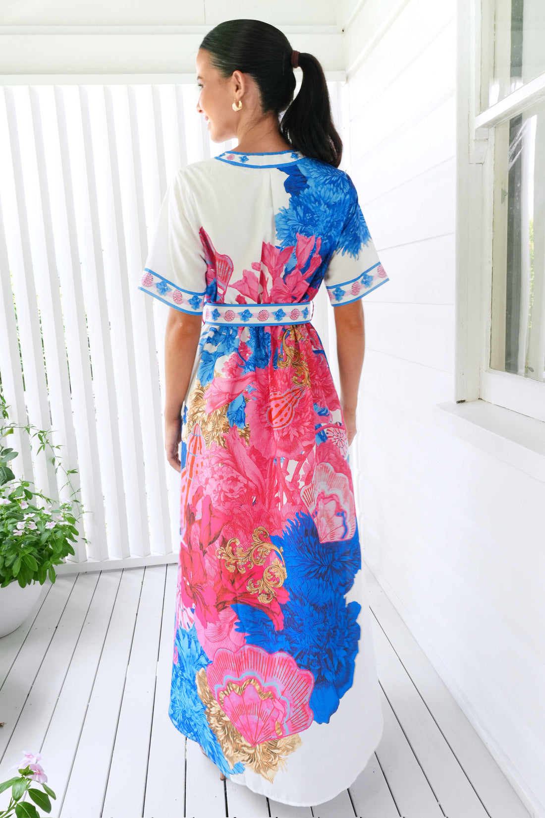 Shell Cove Maxi Dress