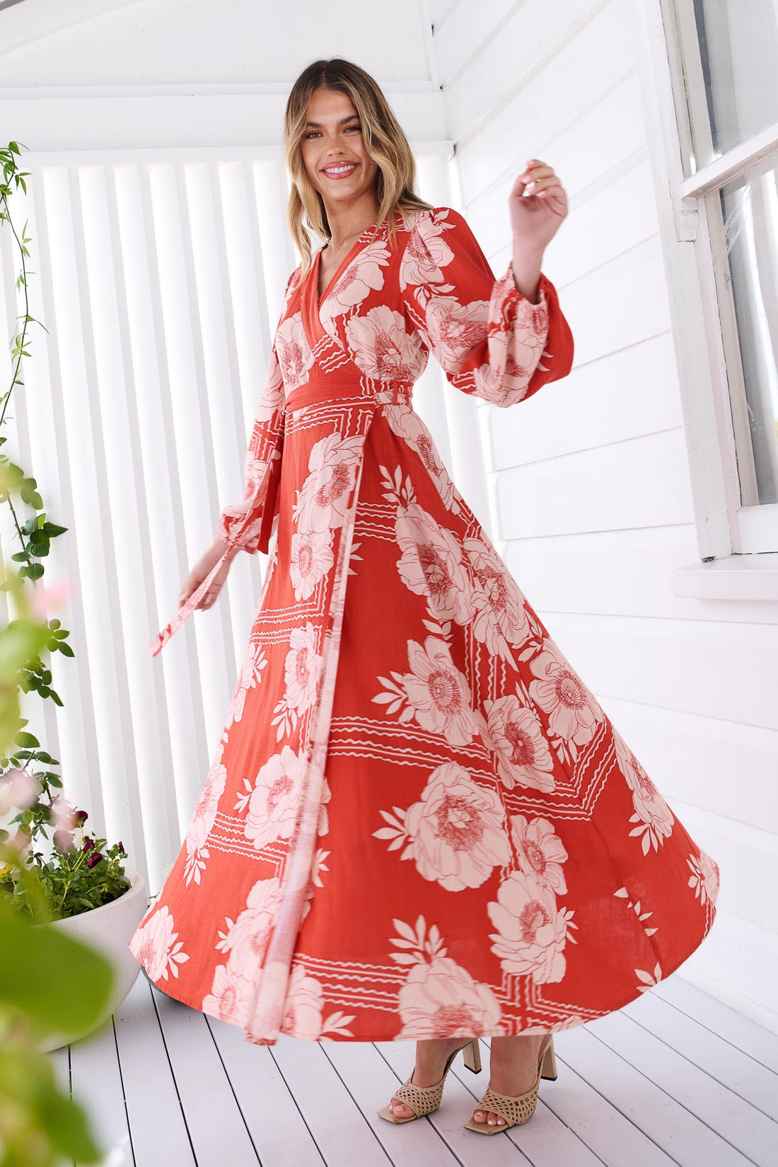 Siena Wrap Dress