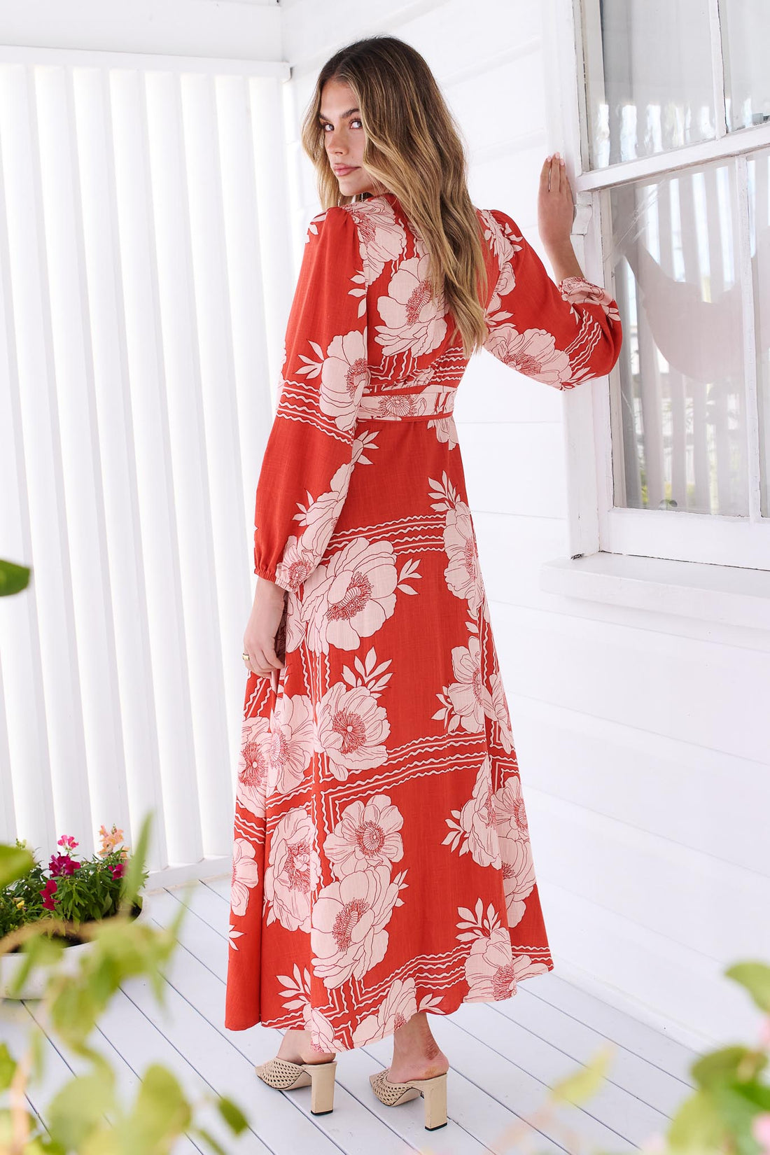 Siena Wrap Dress