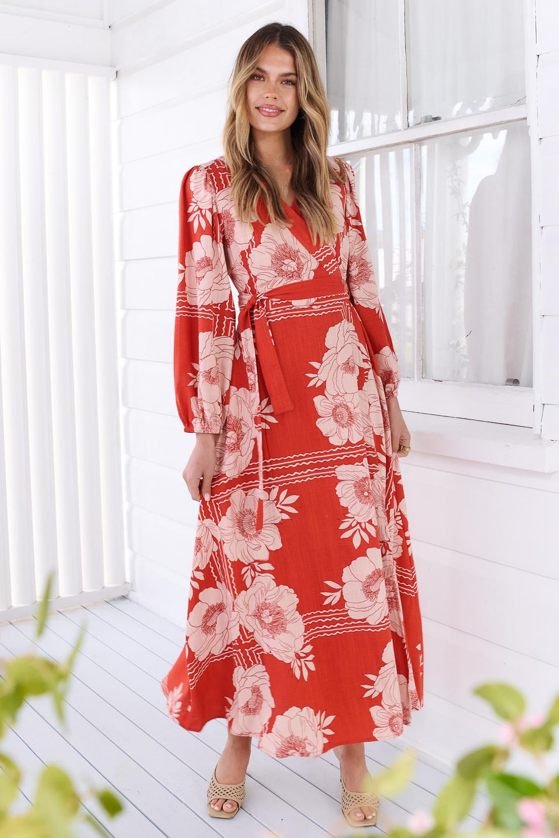 Siena Wrap Dress