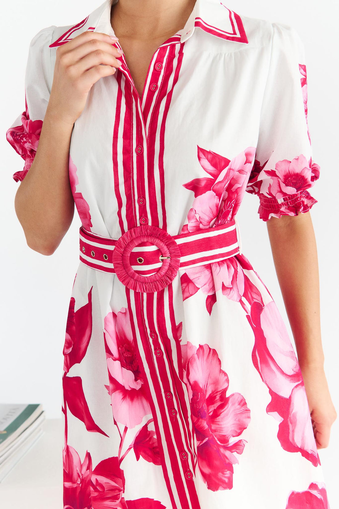 Sienna Maxi Dress - Ruby