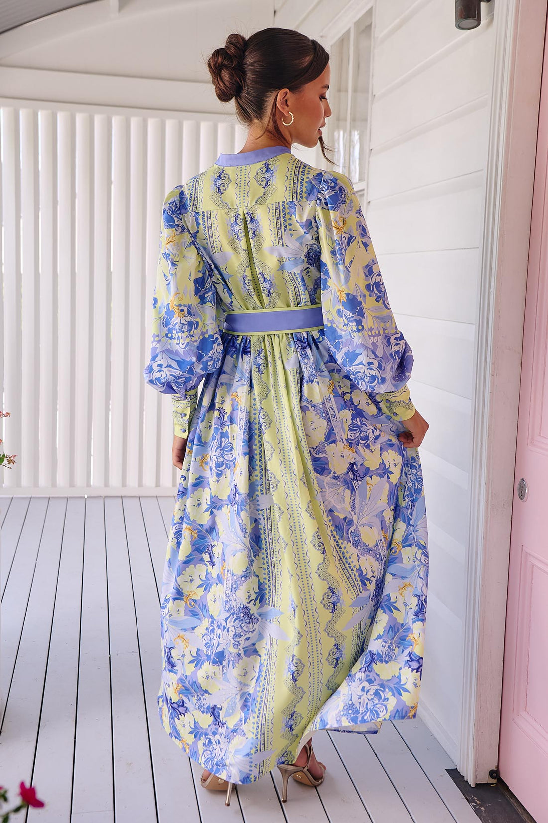 Sierra Flower Maxi Dress - Bazaar