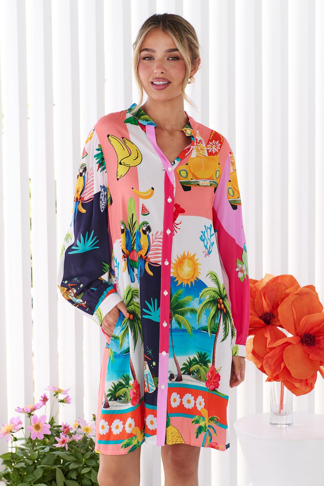 Sirocco Dress - Endless Summer
