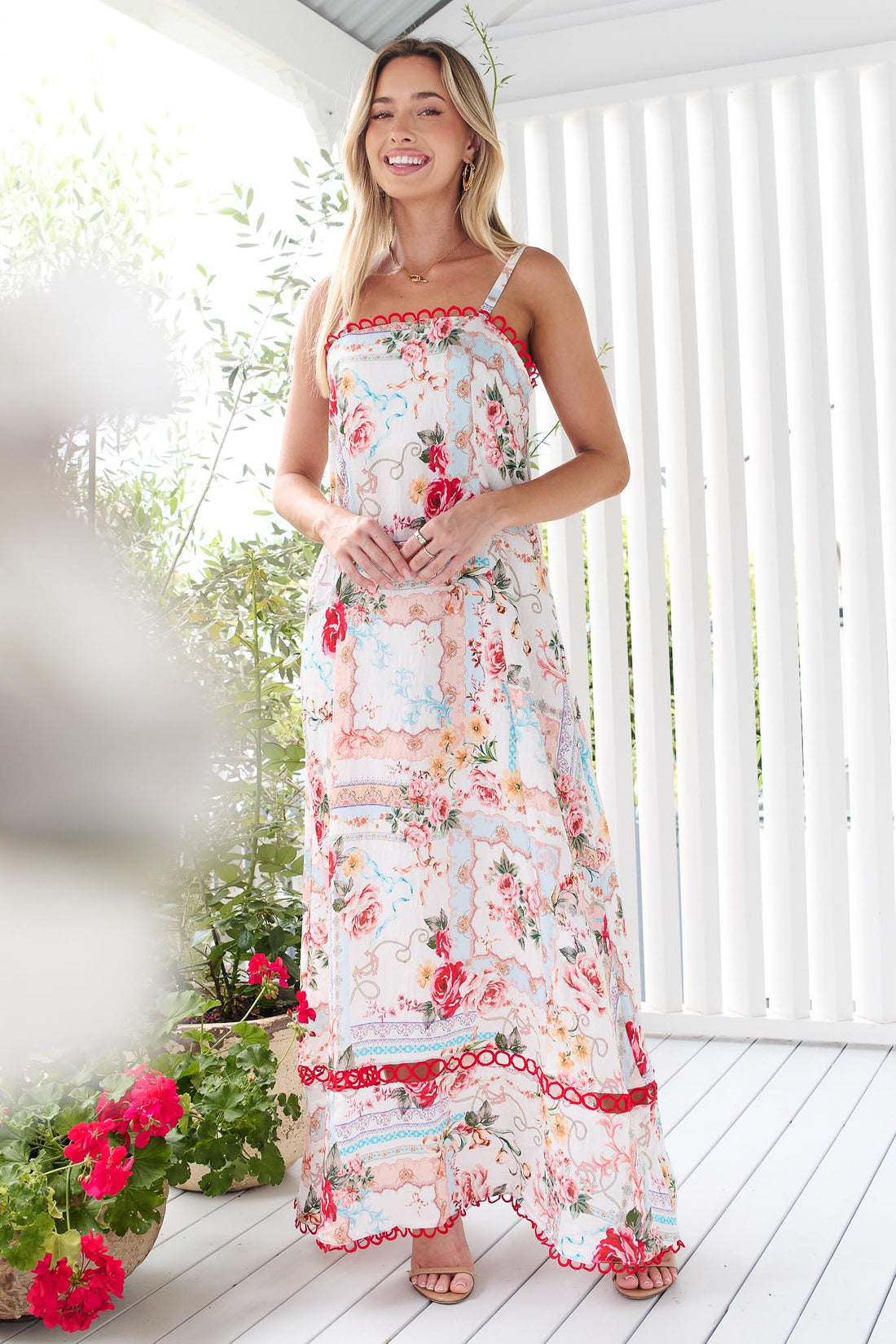 Sloane Maxi Sundress
