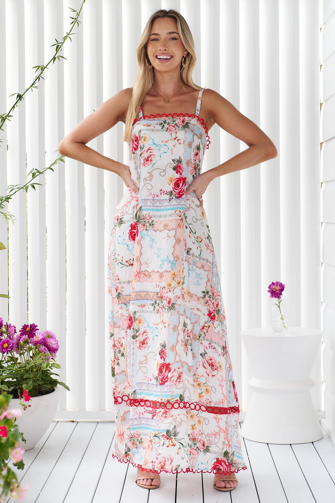 Sloane Maxi Sundress