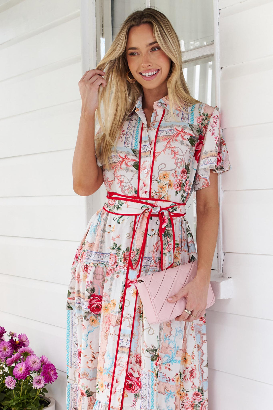 Sloane Shirt Dress