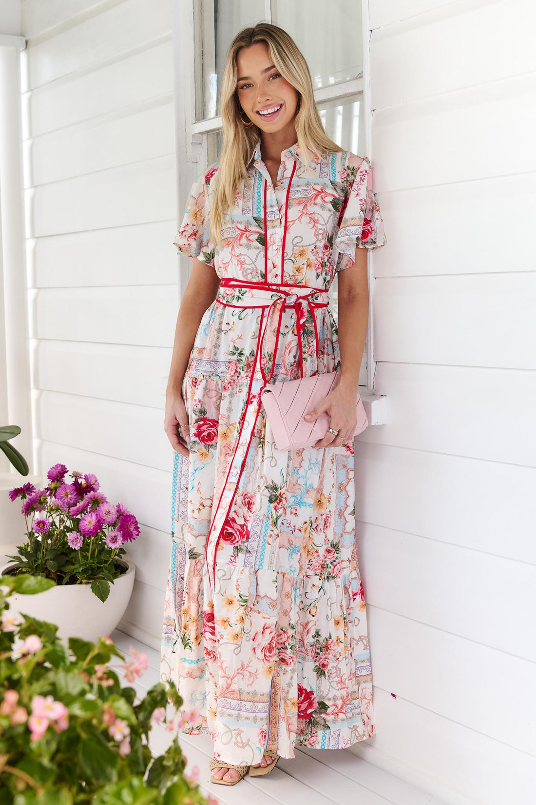 Sloane Shirt Dress