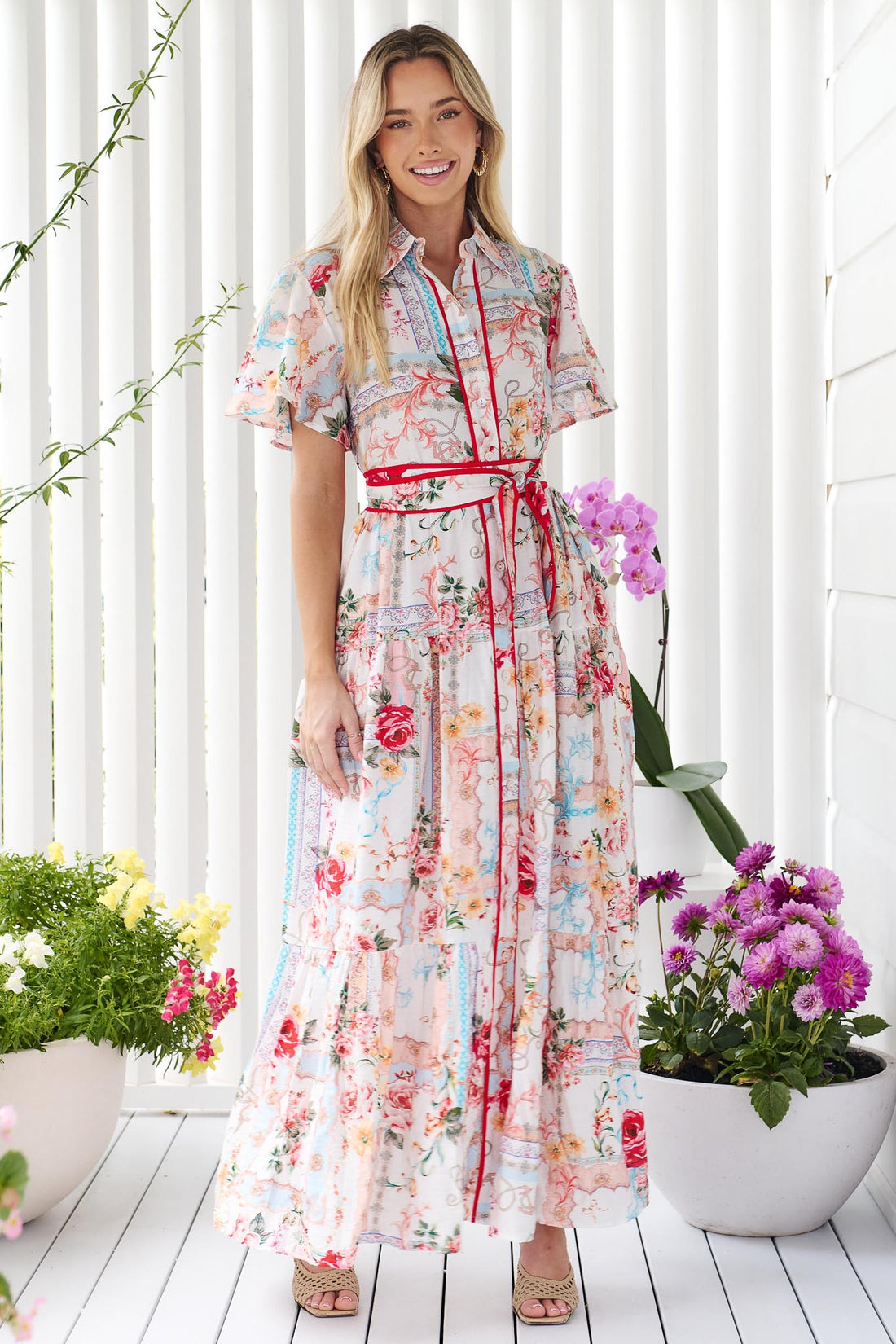 Sloane Shirt Dress