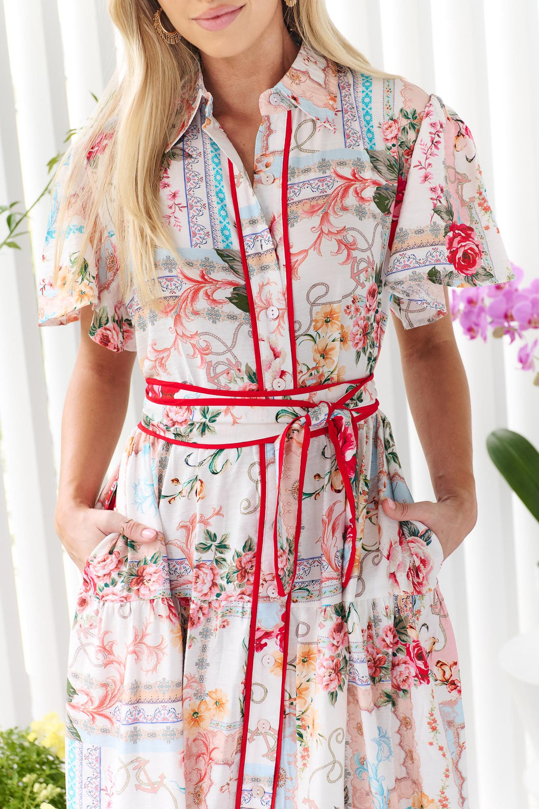 Sloane Shirt Dress