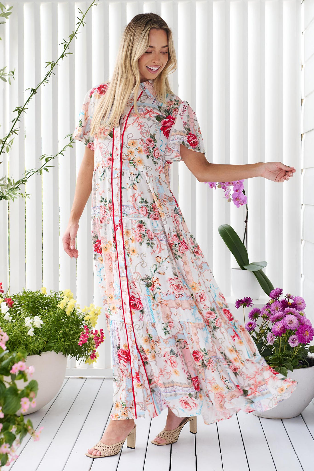 Sloane Shirt Dress