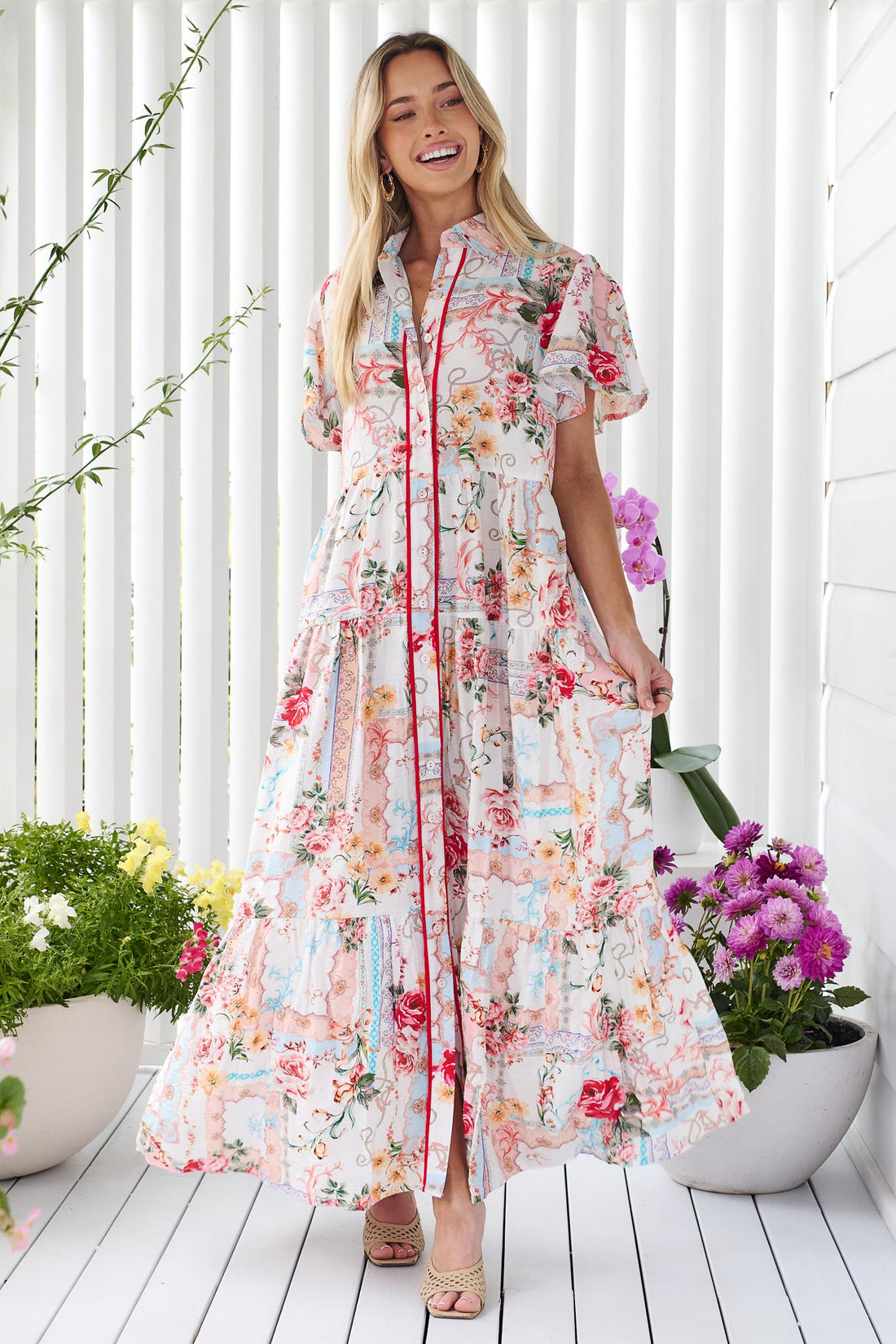 Sloane Shirt Dress