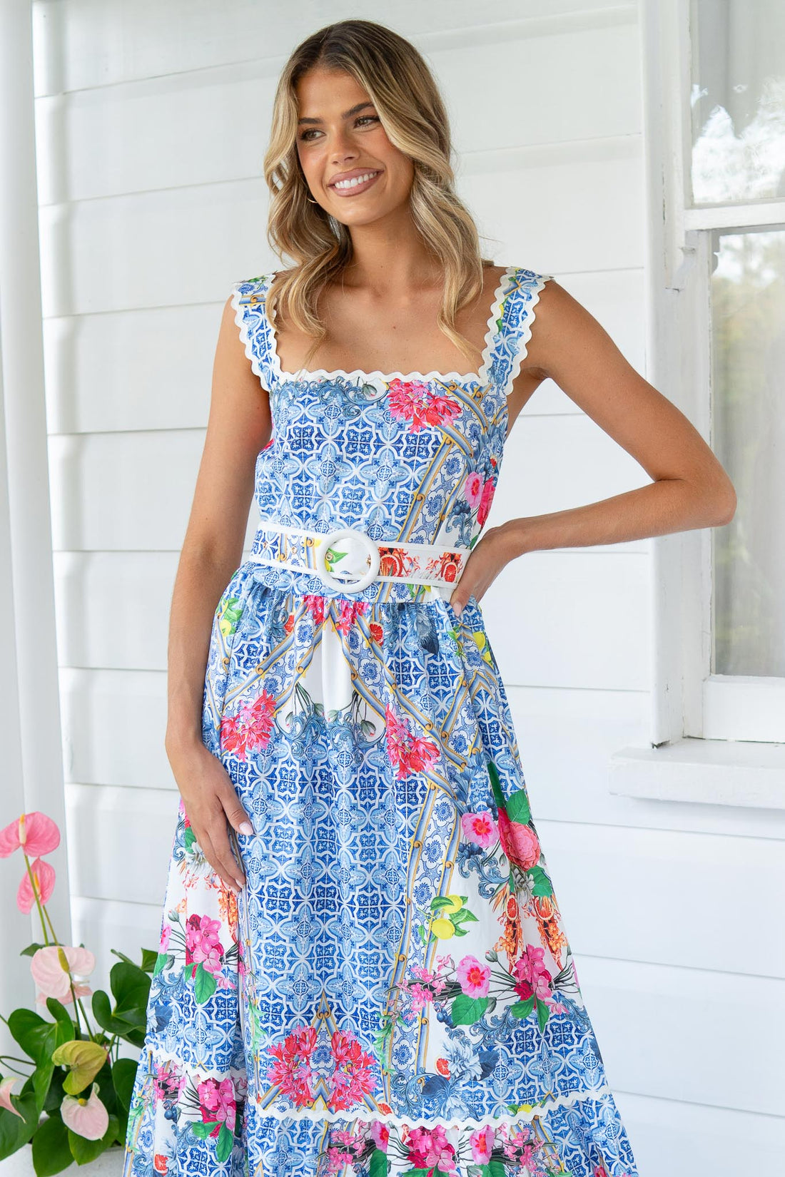 Sorrento Dress - Exclusive