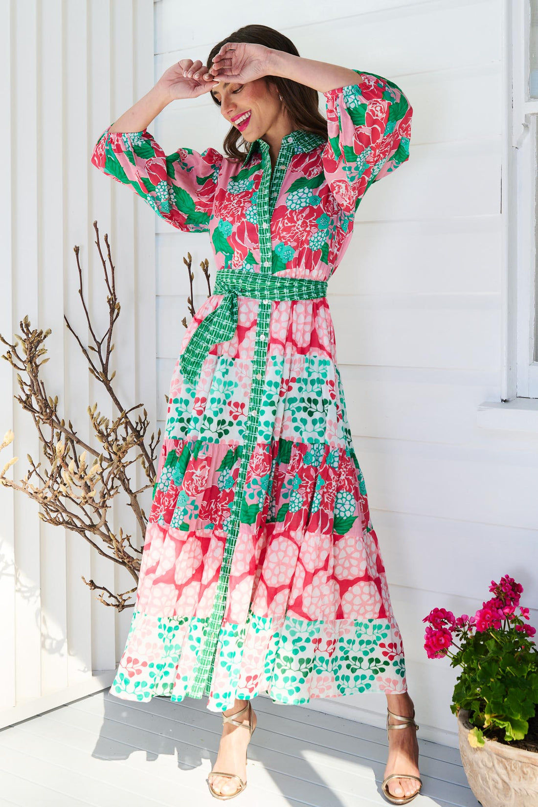 St Tropez Maxi Dress - Exclusive