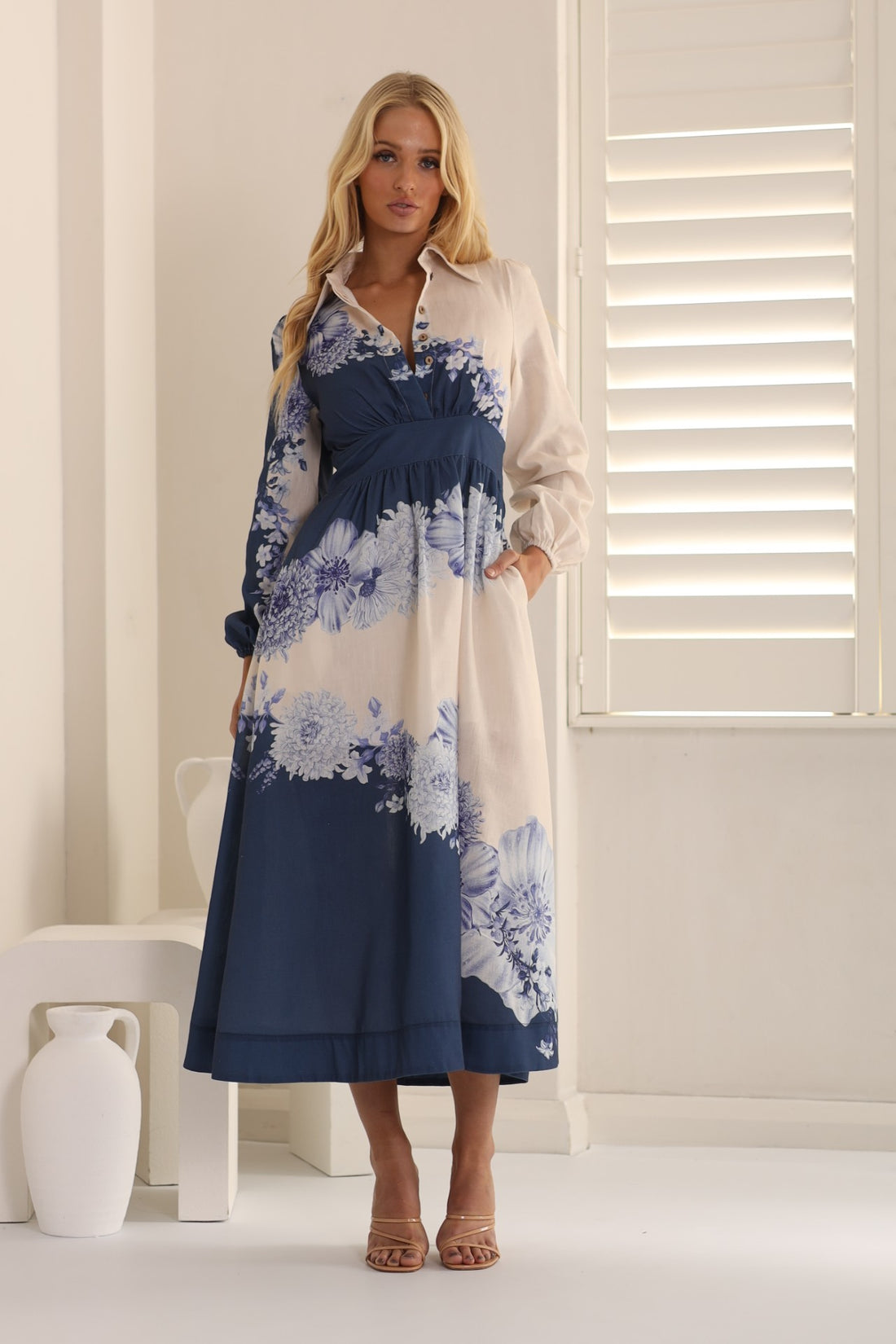 Ayla Midi Dress