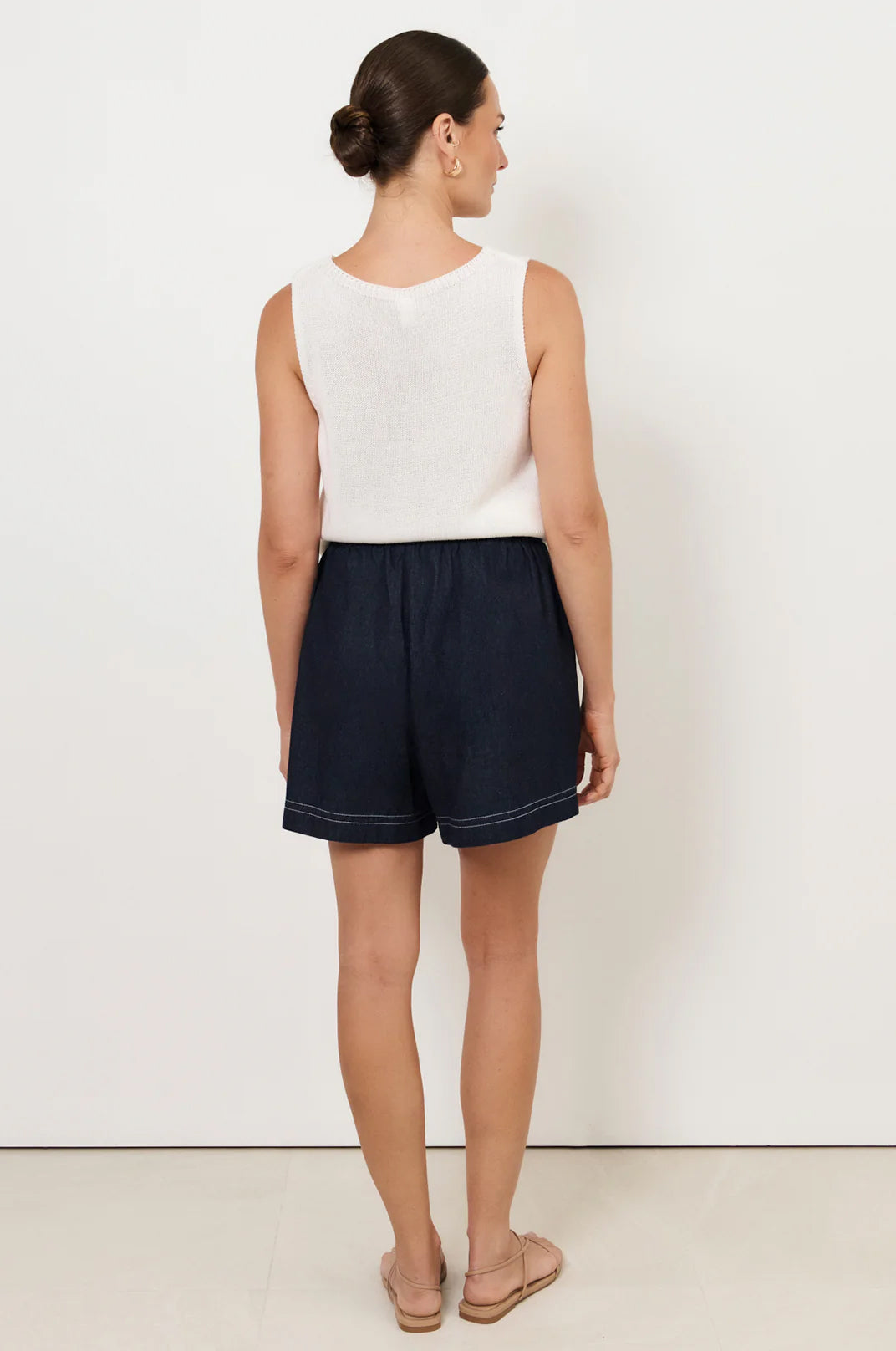 Trinity Lightweight Denim Shorts