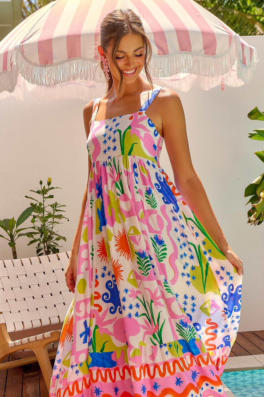 Tia Maxi Dress