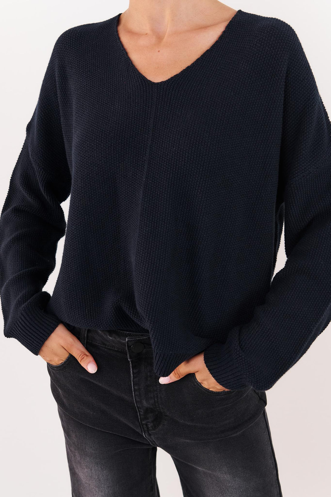 Tilly Knit - Navy