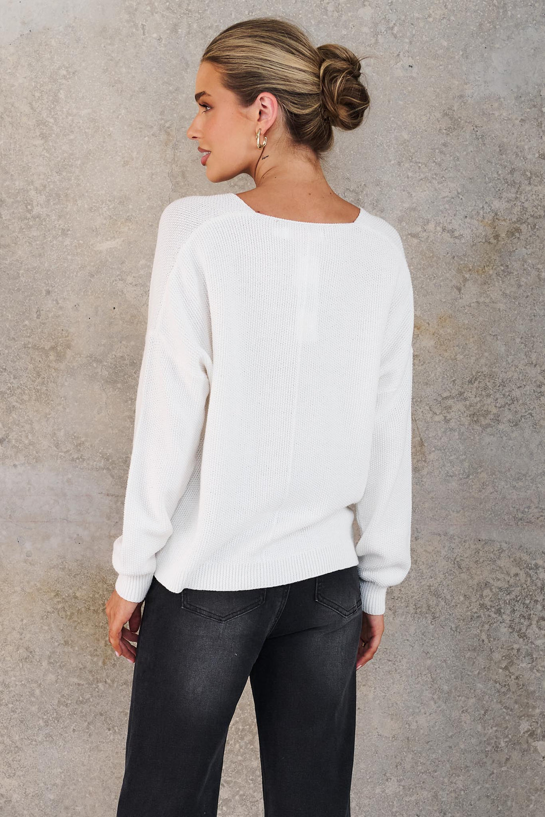 Tilly Knit - White