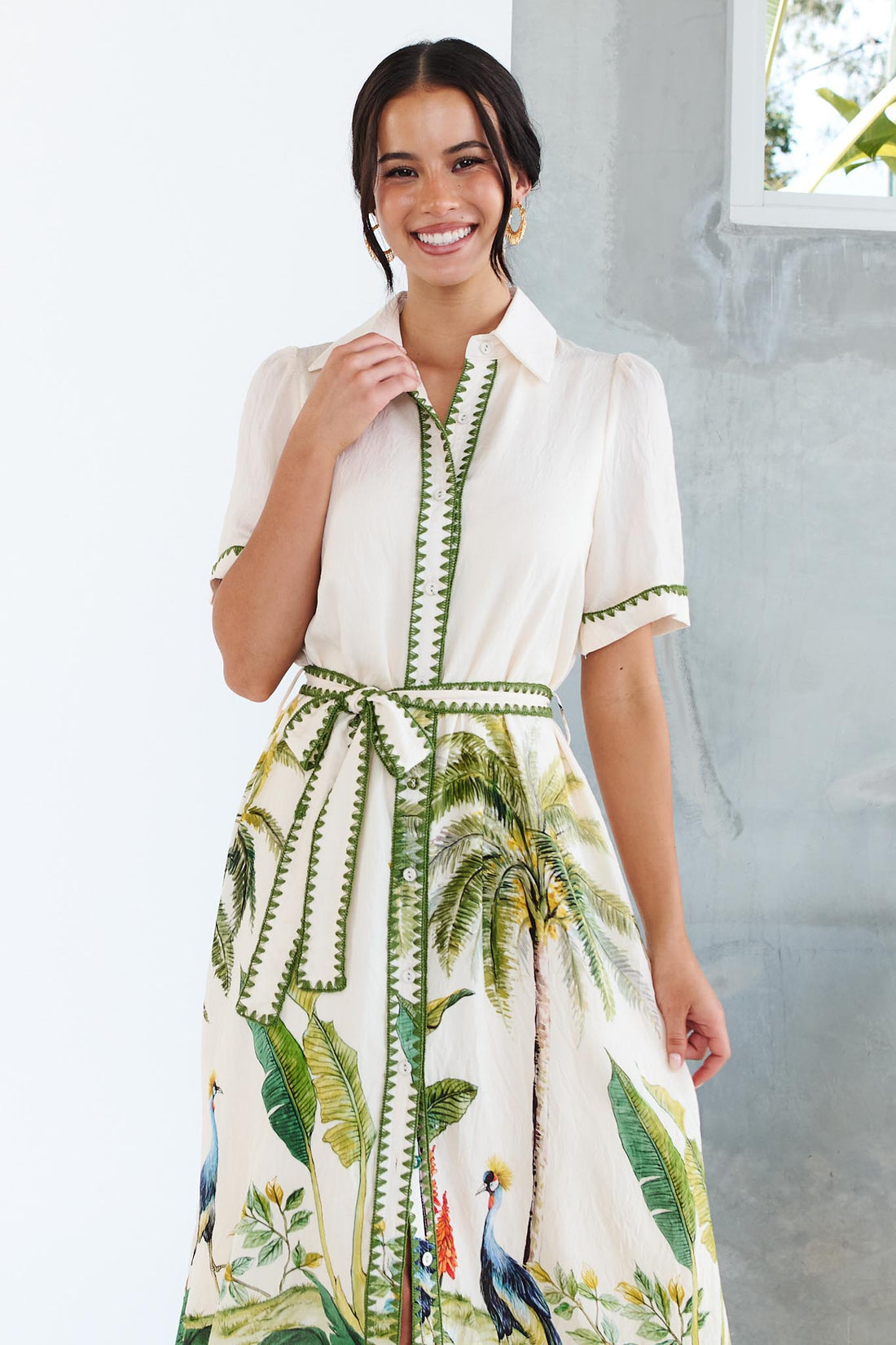 Tilly Shirt Dress