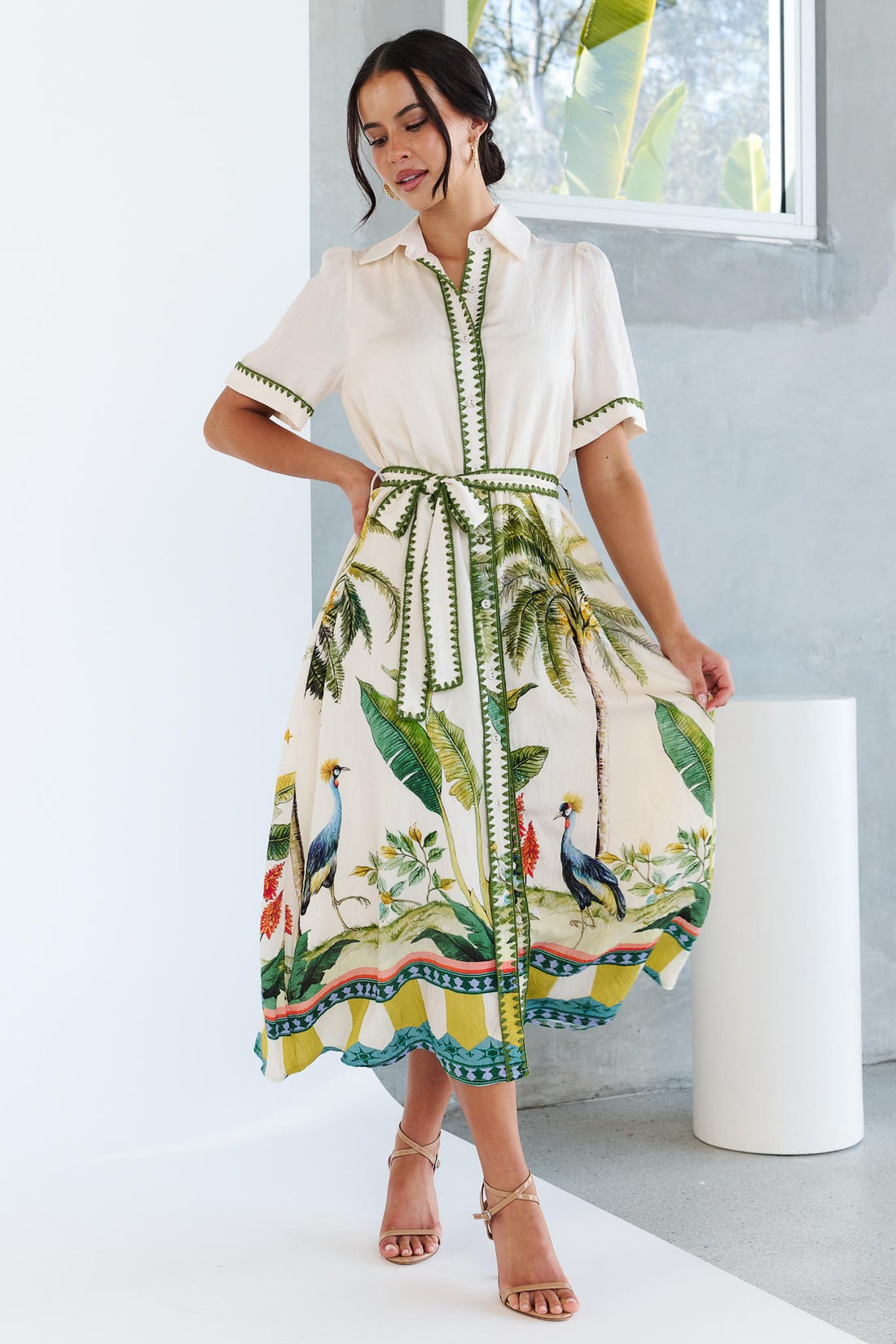 Tilly Shirt Dress
