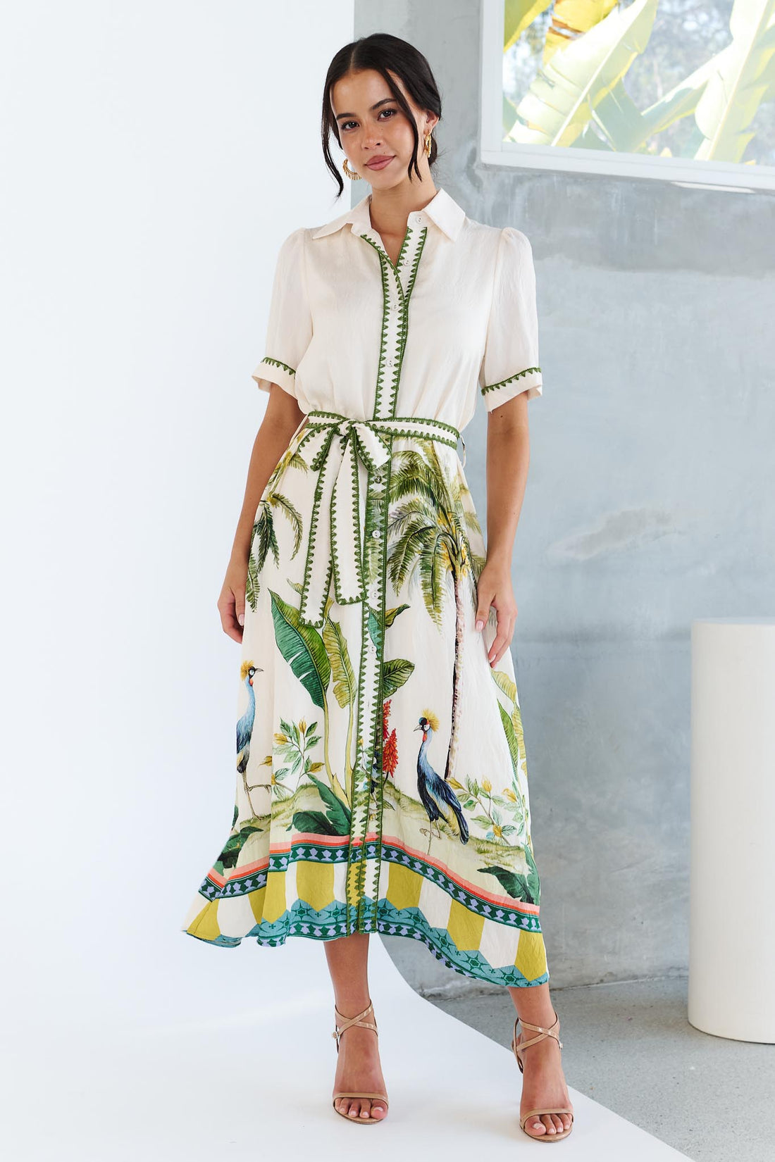 Tilly Shirt Dress