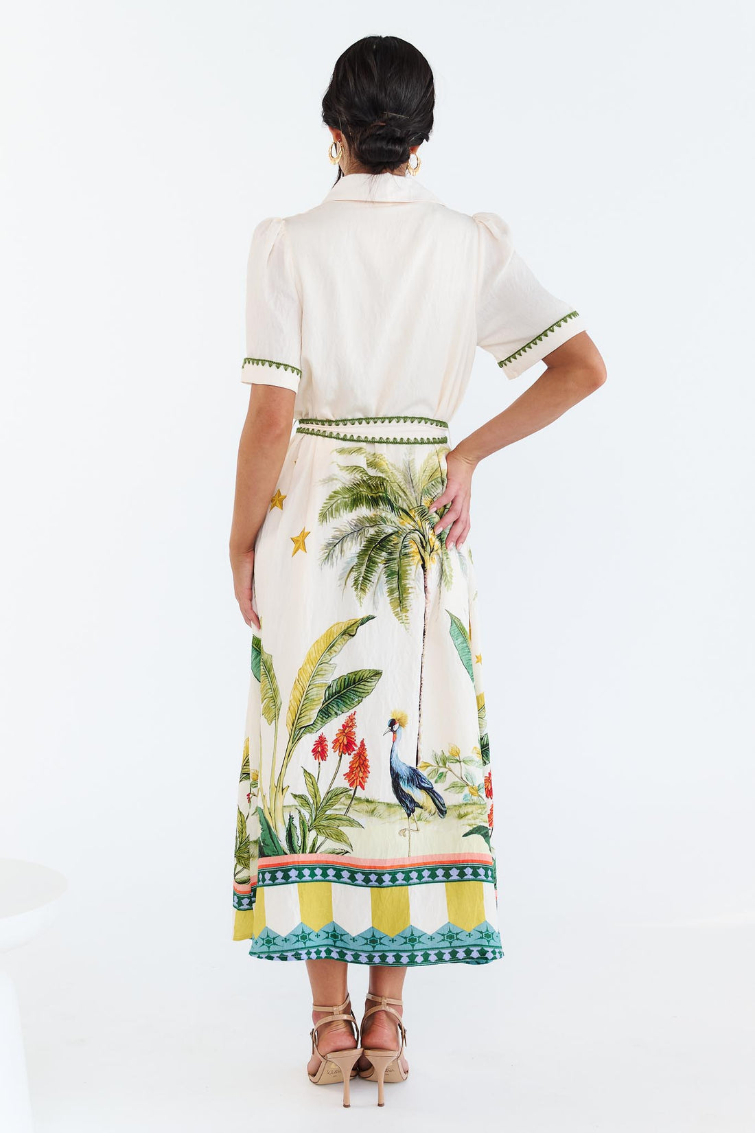 Tilly Shirt Dress