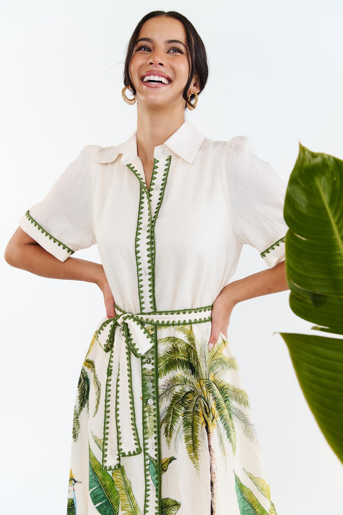 Tilly Shirt Dress