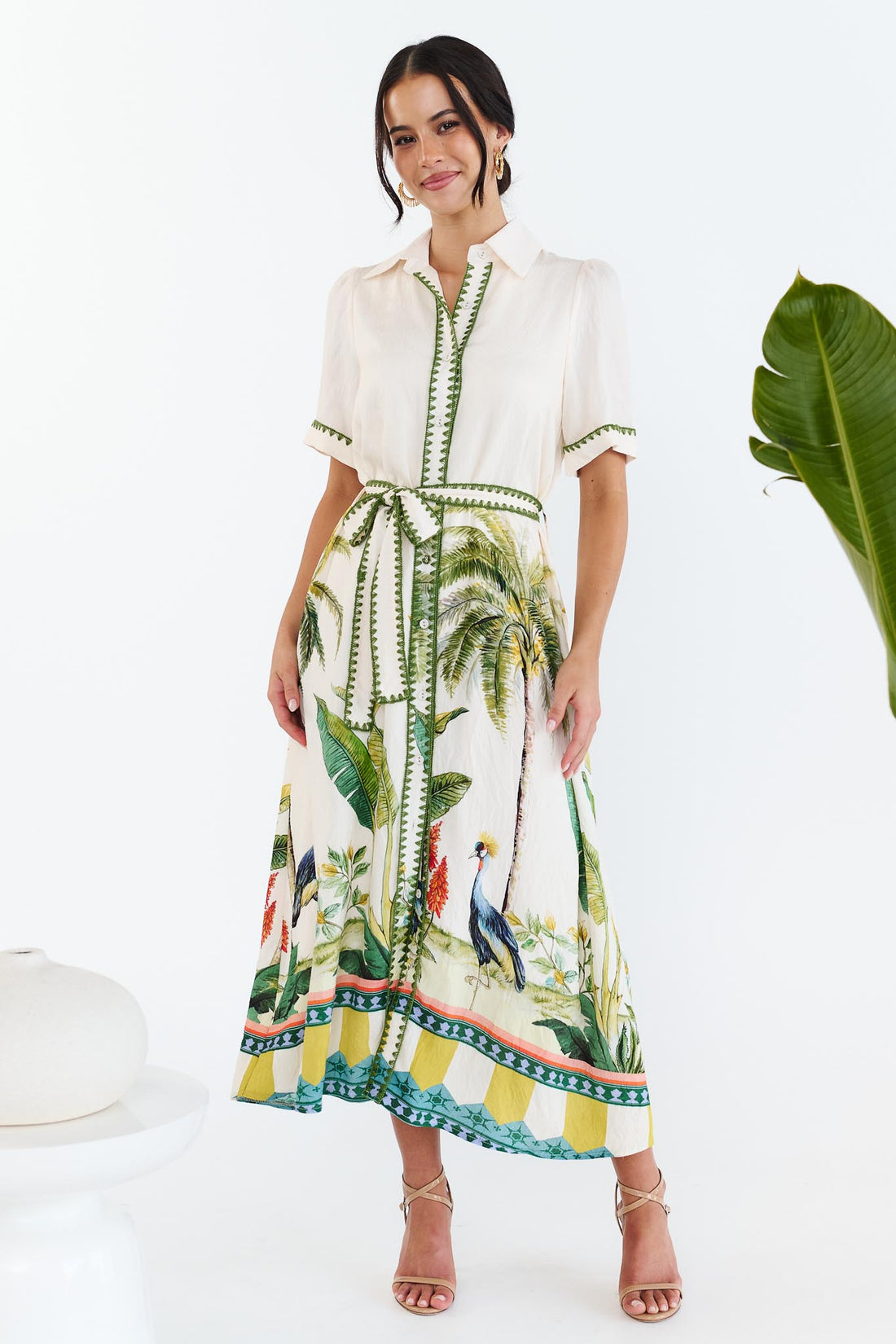 Tilly Shirt Dress