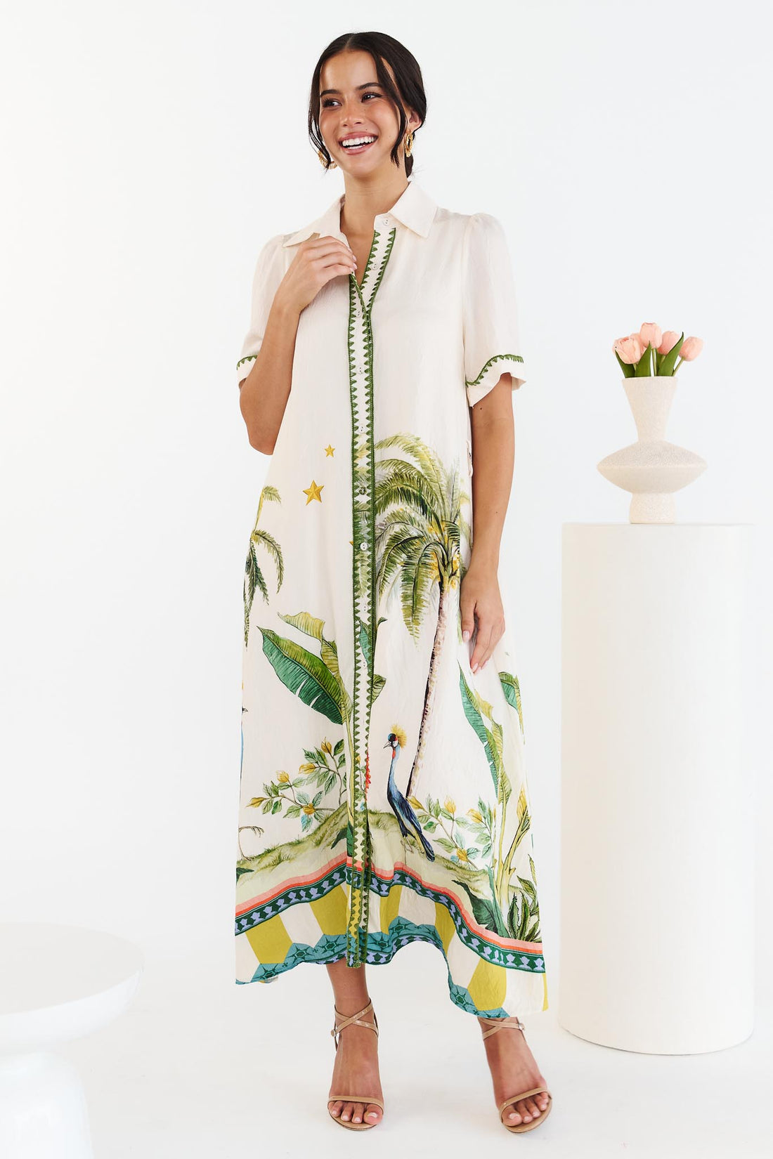 Tilly Shirt Dress