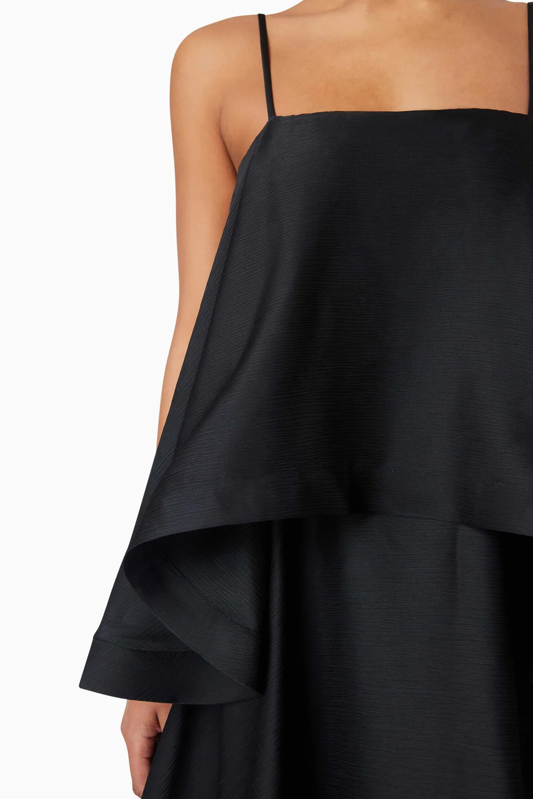 ELLIATT | Tilly Tiered Maxi Dress - Black