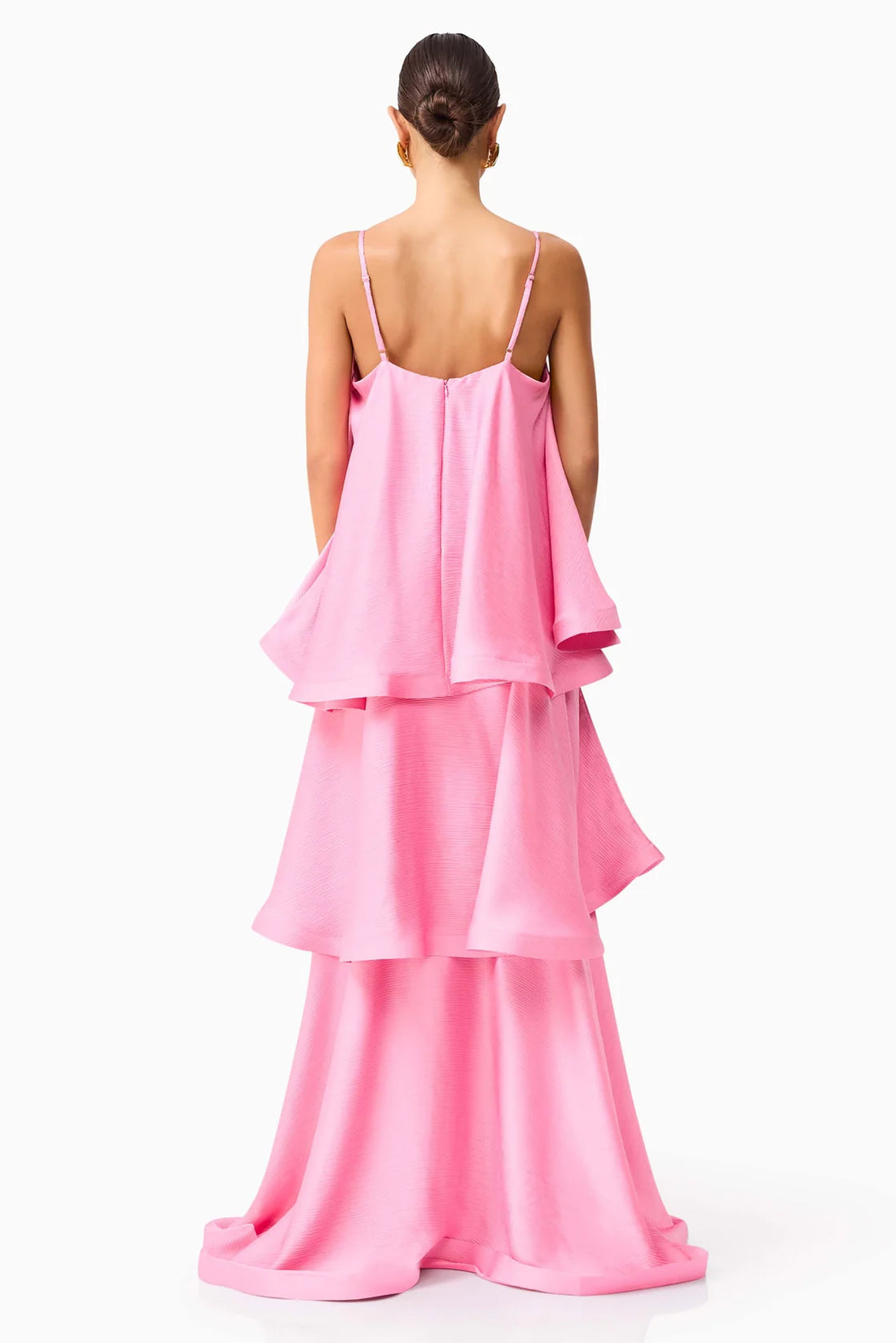 ELLIATT | Tilly Tiered Maxi Dress - Pink