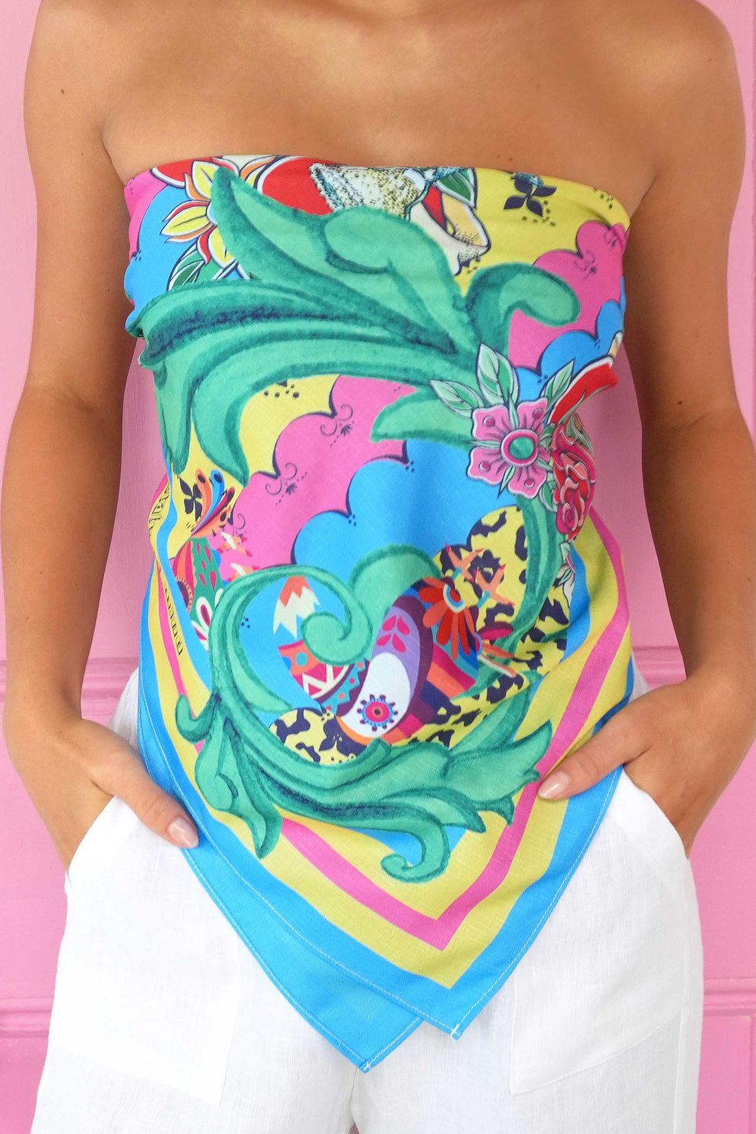 Tropical State of Mind Scarf - FINAL SALE