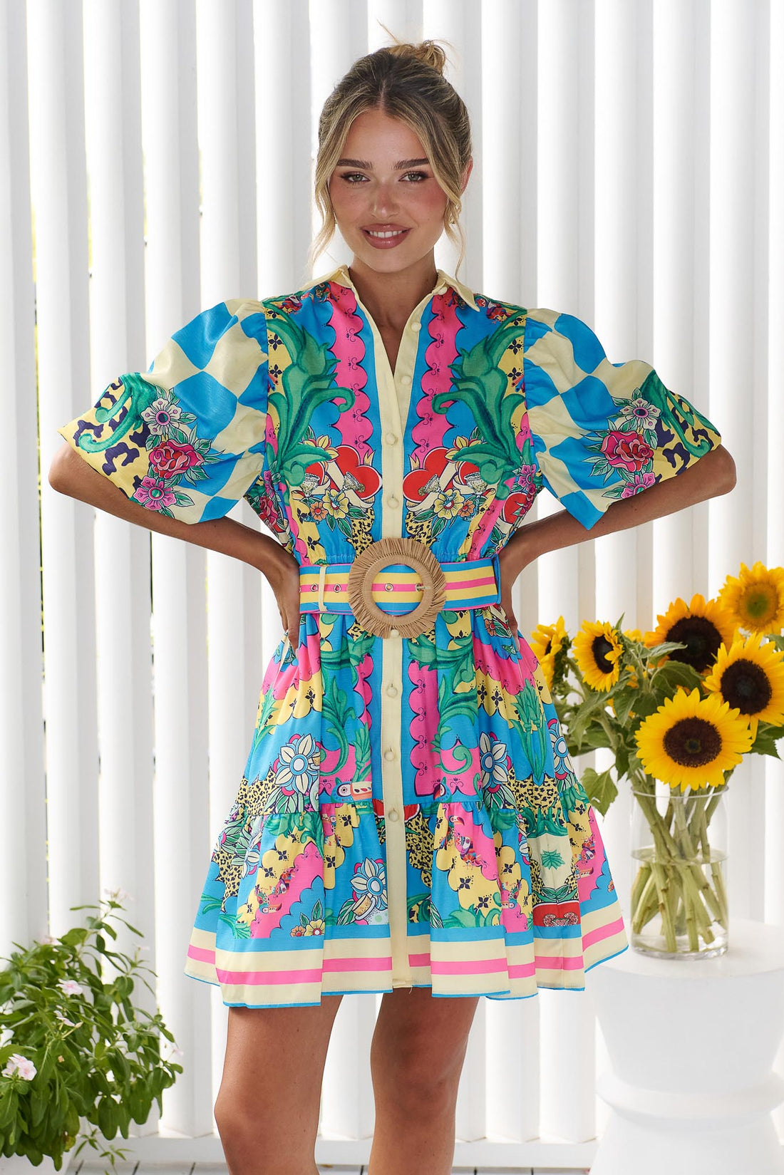 Tropical State of Mind Dress