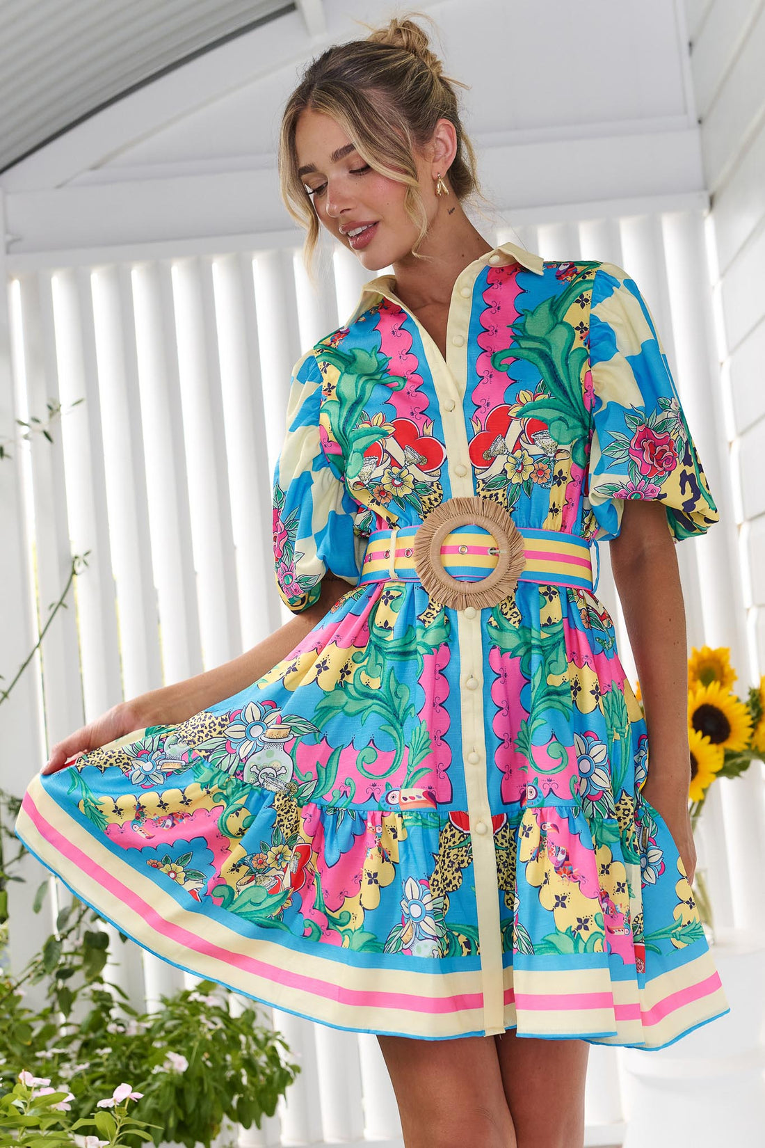Tropical State of Mind Dress