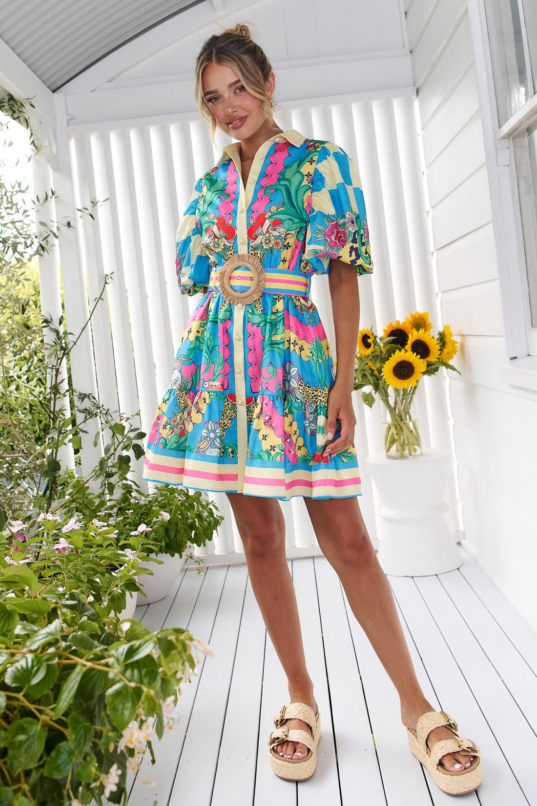 Tropical State of Mind Dress