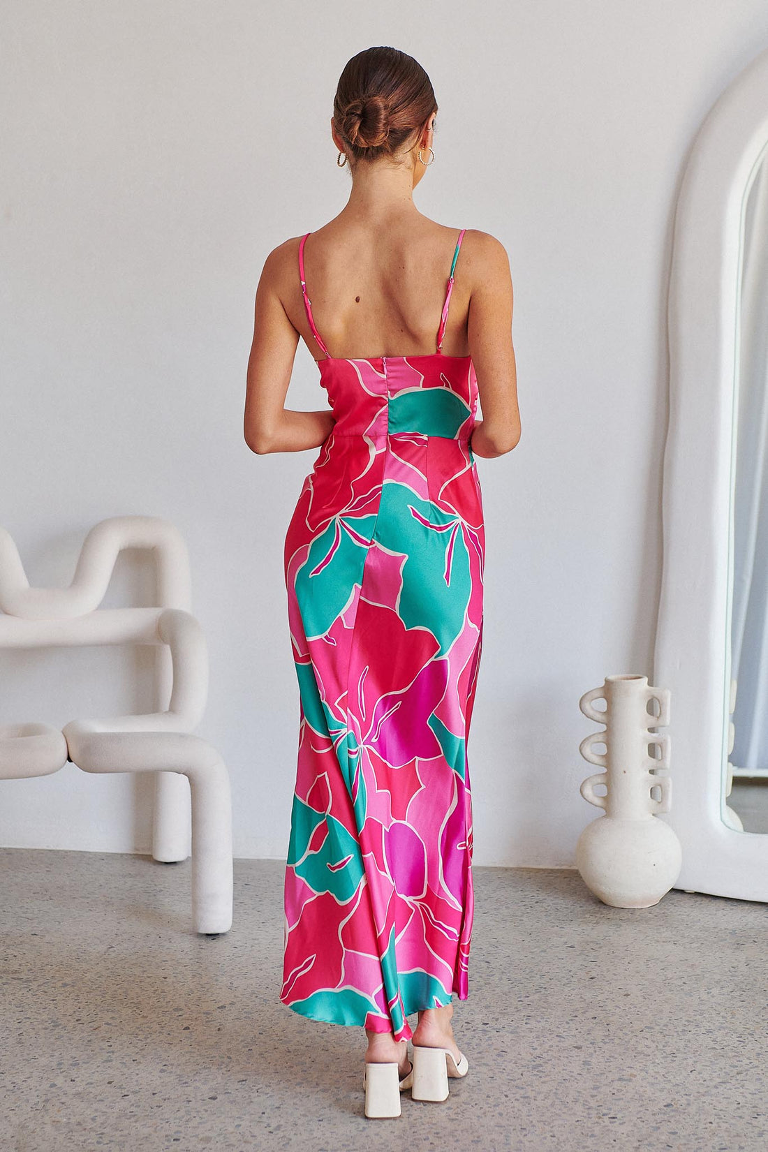Tuscany Maxi Dress - Pink - SALE