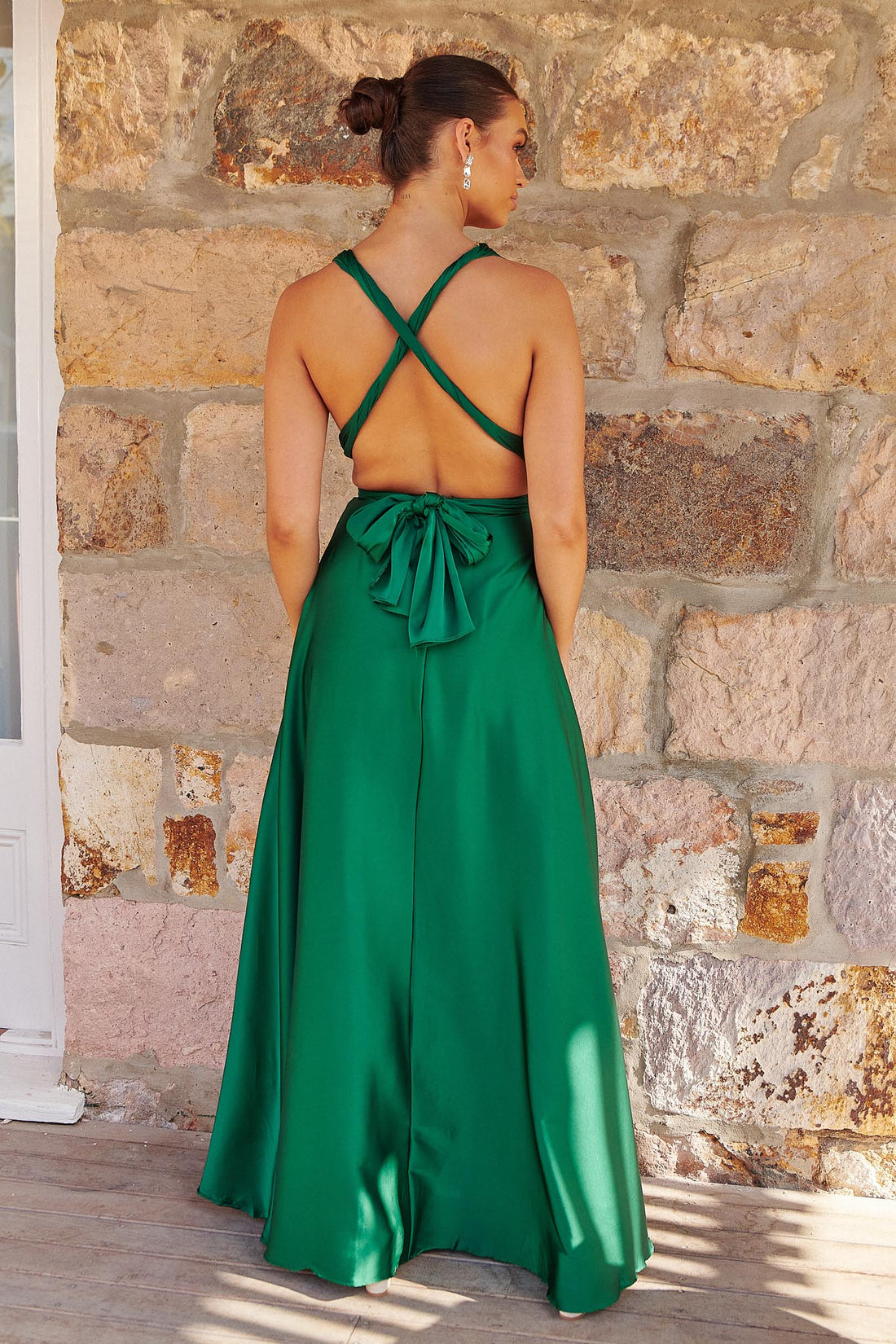 Vera Dress - Jade - SALE