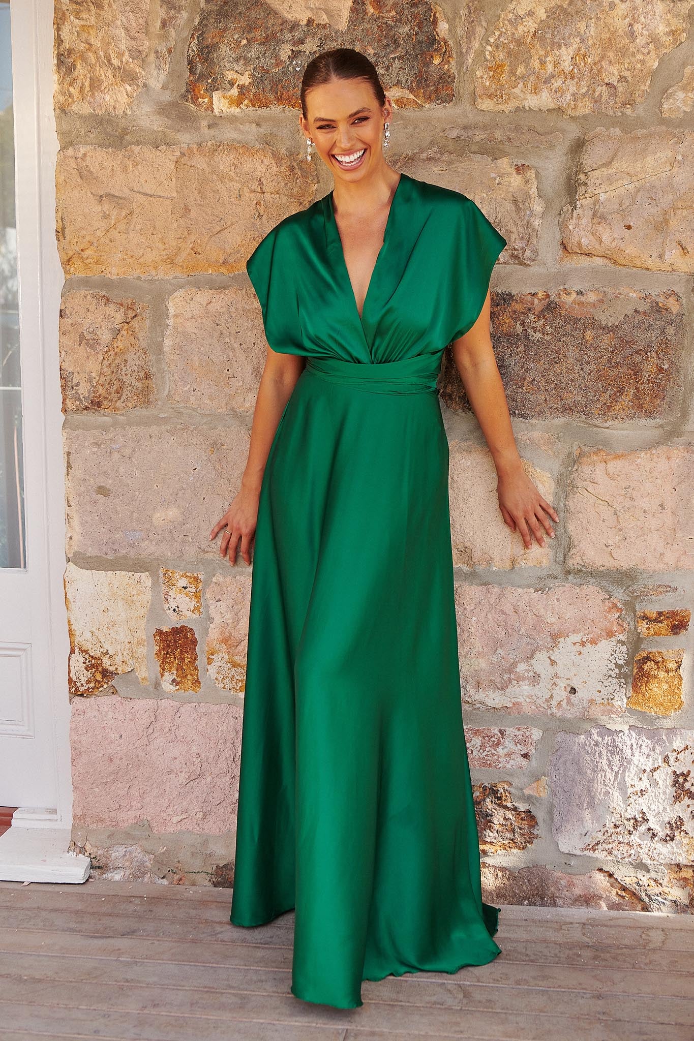 Jade green hotsell bridesmaid dresses