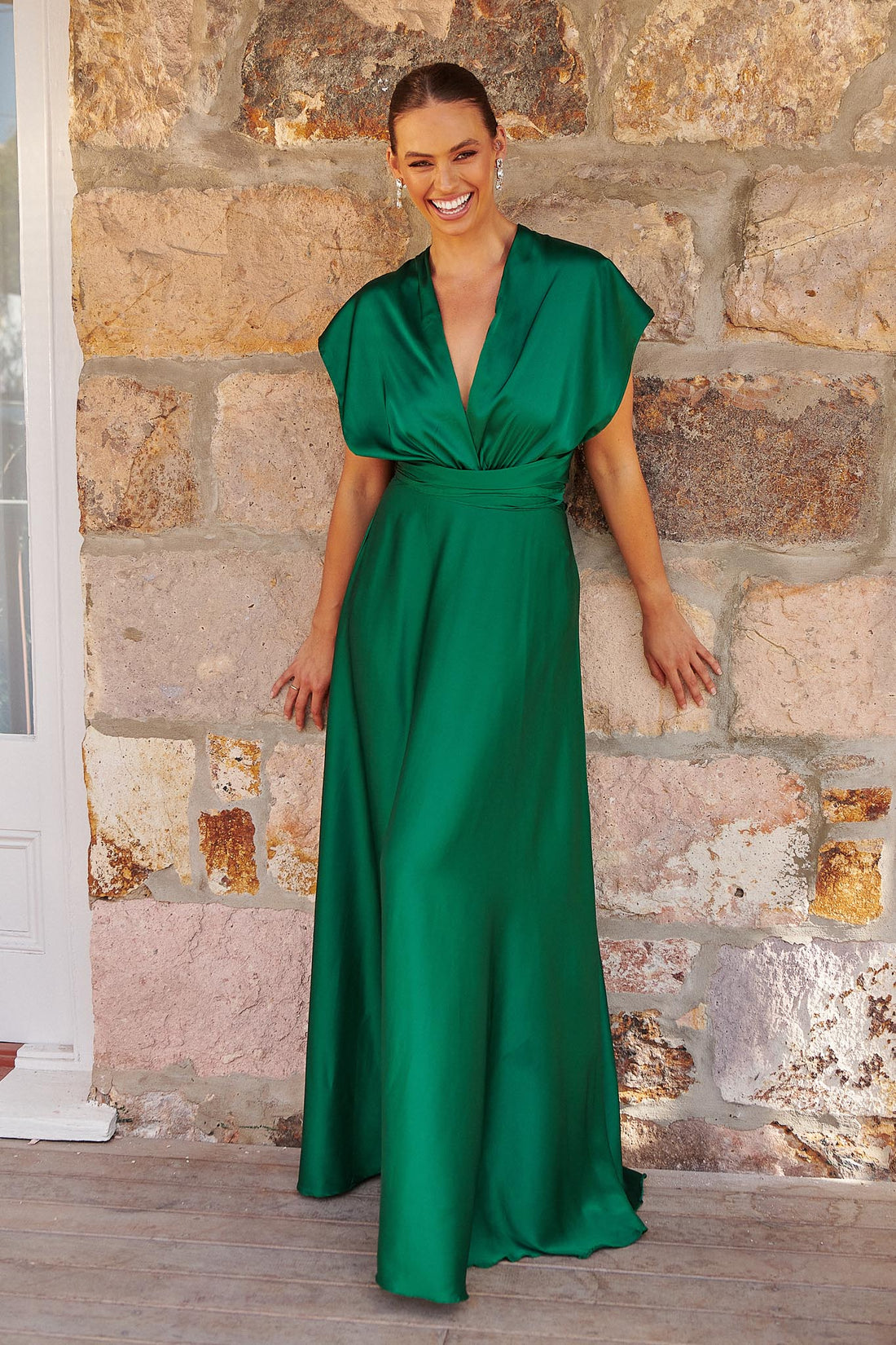 Vera Dress - Jade