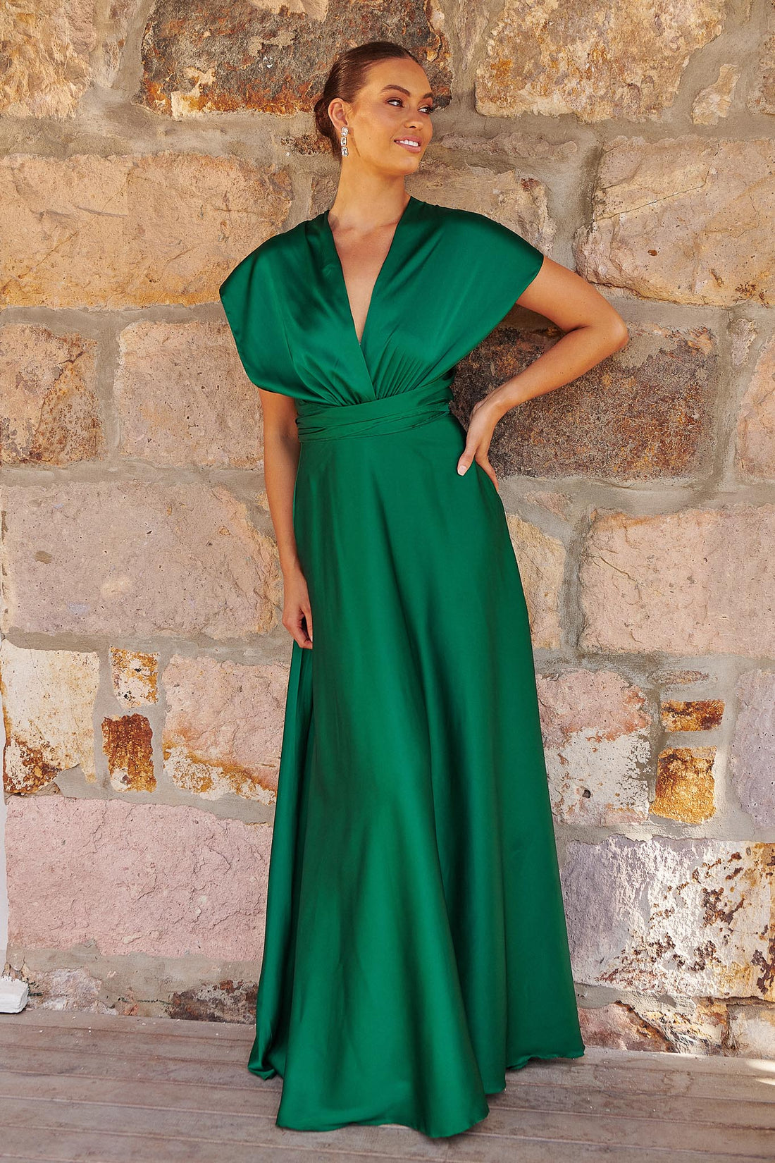 Vera Dress - Jade - SALE